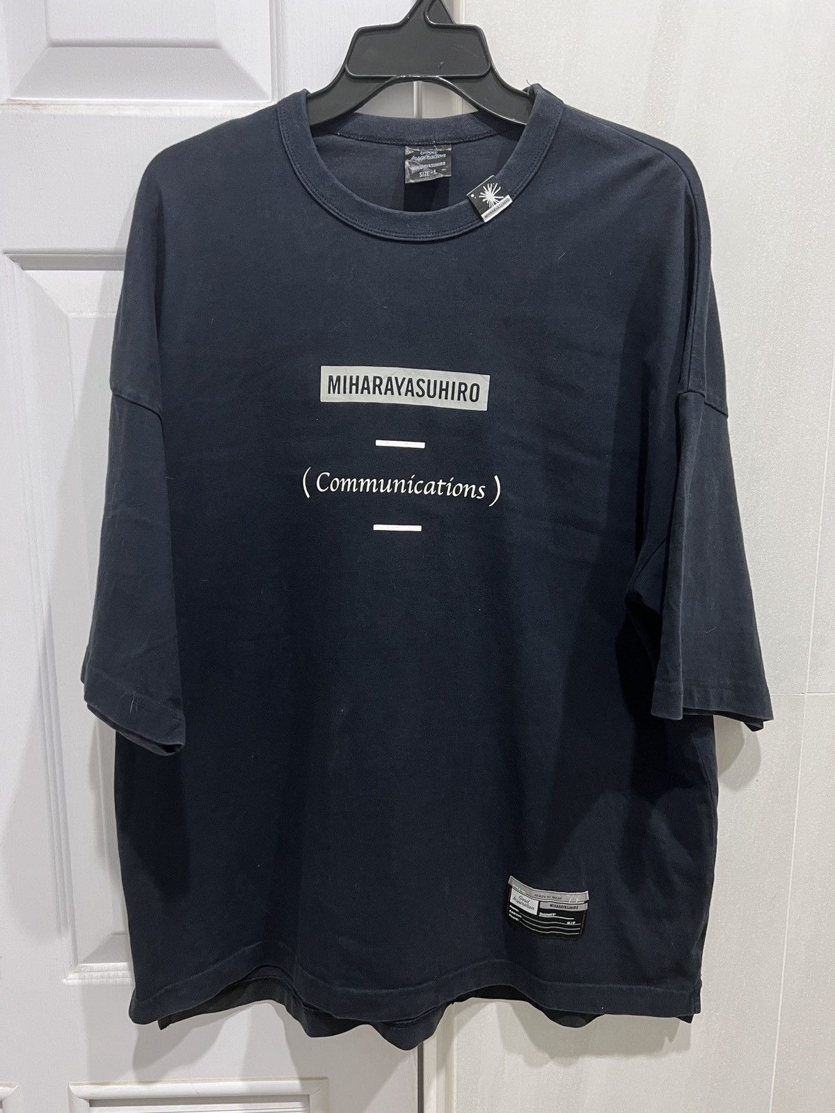 Maison MIHARA YASUHIRO GU × Maison MIHARA YASUHIRO Tee L Size US L / EU 52-54 / 3 - 1 Thumbnail