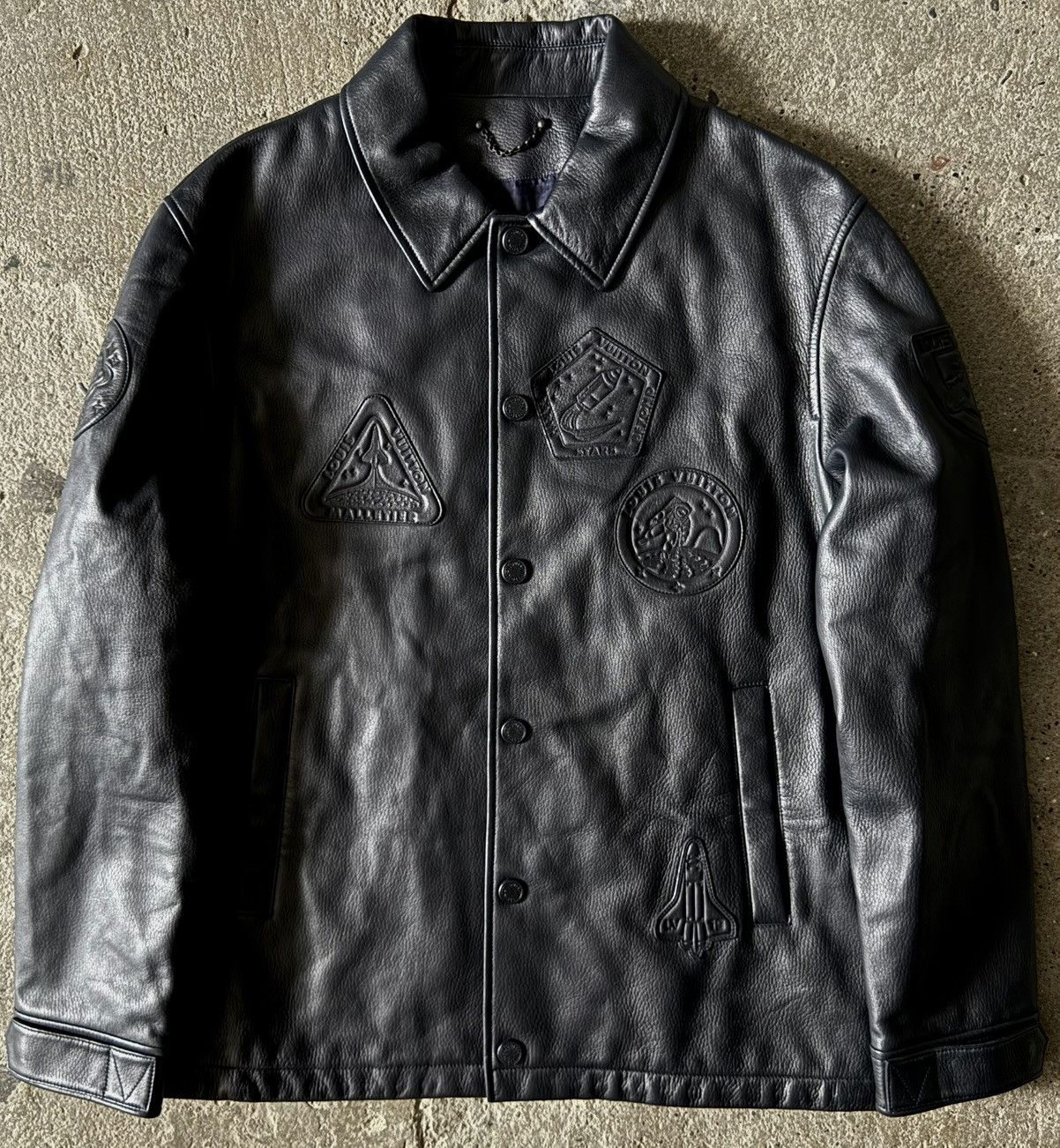 Louis Vuitton Louis Vuitton - 2019 - Satellite Patch - Lambskin Leather Size US L / EU 52-54 / 3 - 1 Thumbnail
