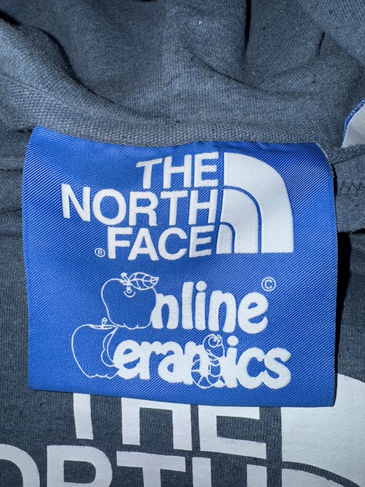 Online Ceramics × The North Face The North Face x Online Ceramics Hoodie 'Blue Regrind' Size US XL / EU 56 / 4 - 4 Thumbnail