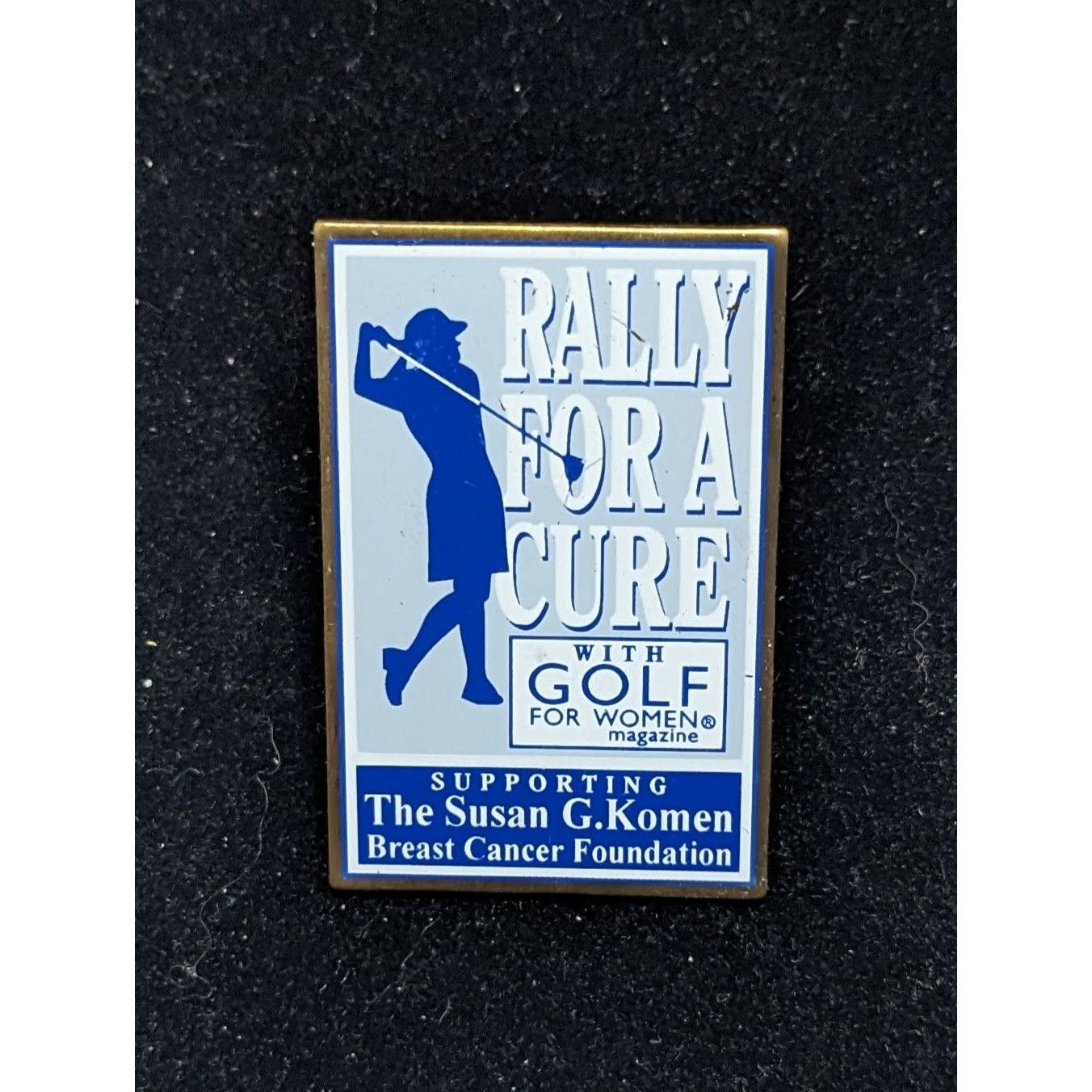 Other Rally For A Cure Golf For Women Susan G Komen Foundation Lap Size ONE SIZE - 3 Thumbnail
