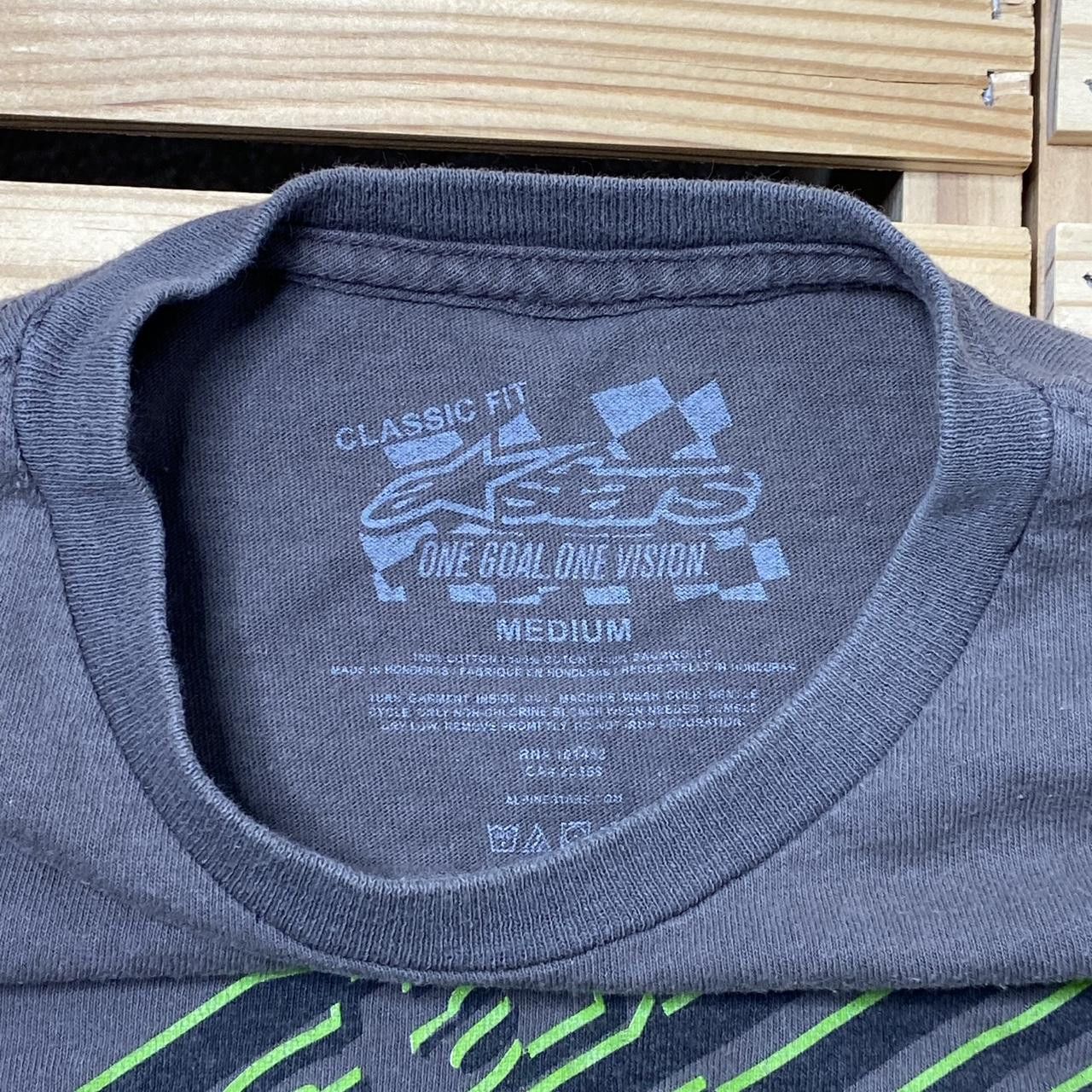 Alpinestars Alpinestars Gray Y2K Motocross Tee Size Medium Size US M / EU 48-50 / 2 - 3 Thumbnail