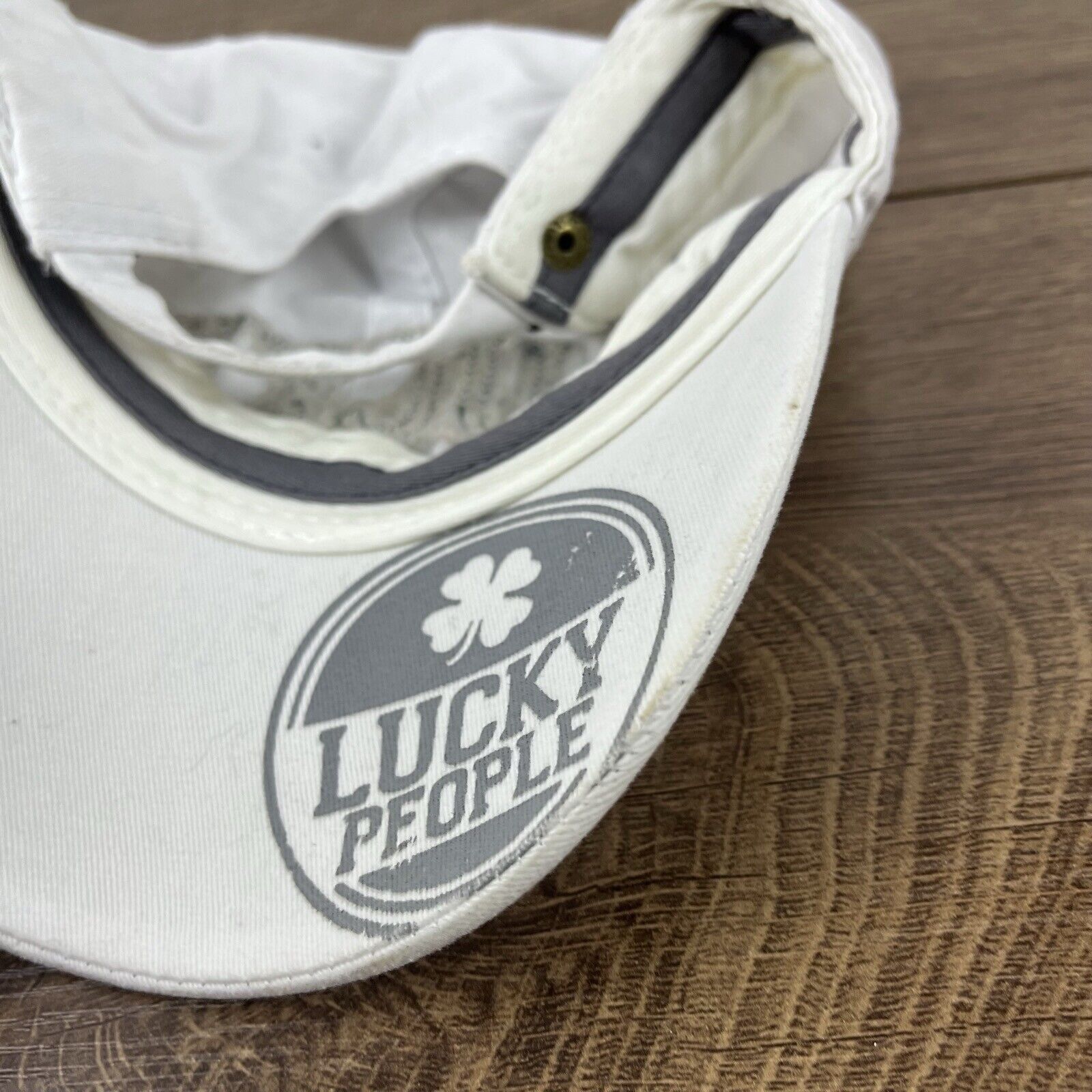 Other Lucky People Hat WP Lucky Adjustable Hat White Hat Adjustabl Size ONE SIZE - 16 Thumbnail