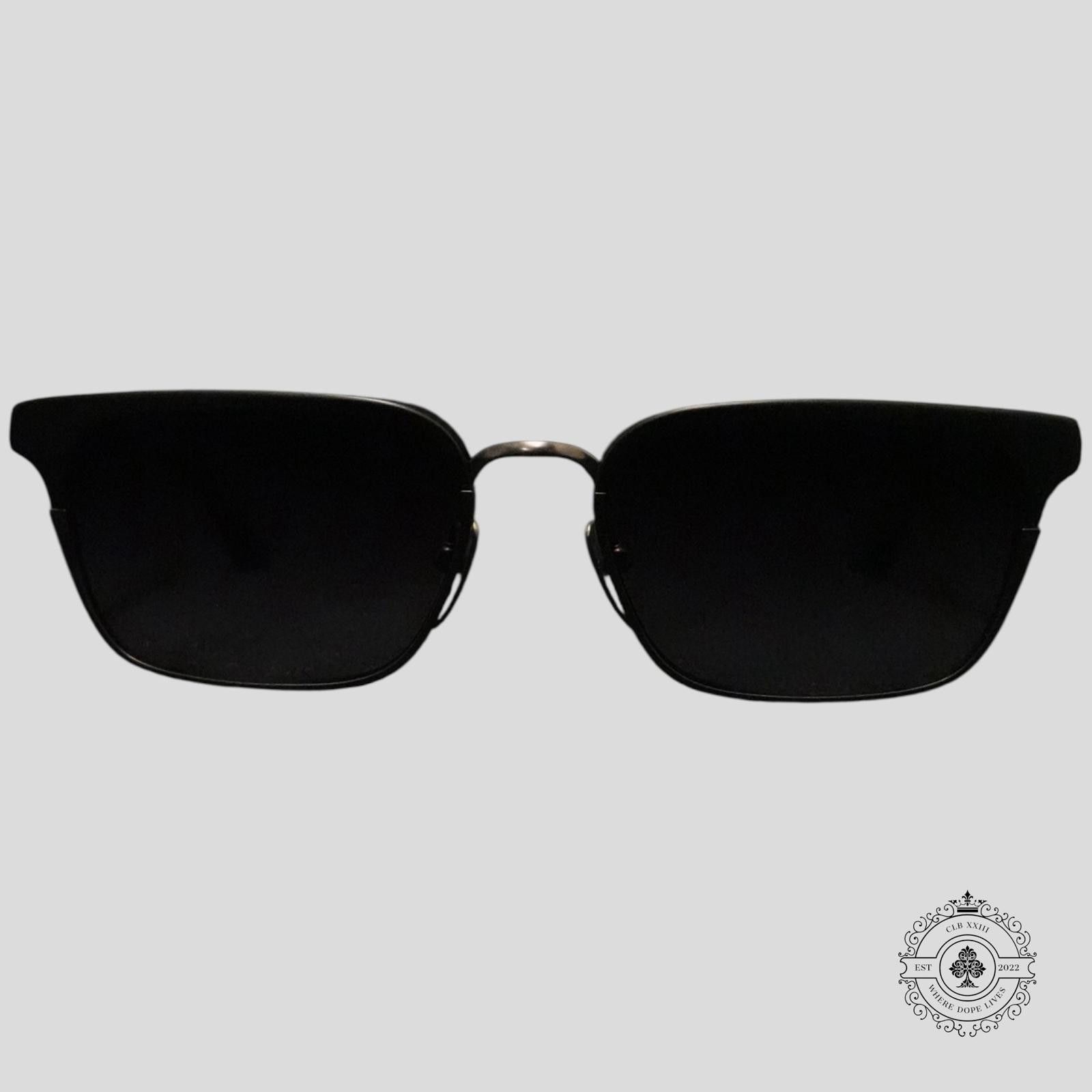 Chrome Hearts Chrome Hearts See U Next Tuesday Glasses in Black/Silver Size ONE SIZE - 2 Thumbnail