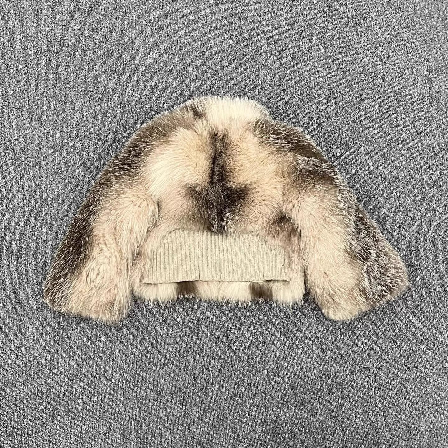 Louis Vuitton LV short fox fur coat 36 99 New Size XS / US 0-2 / IT 36-38 - 2 Thumbnail