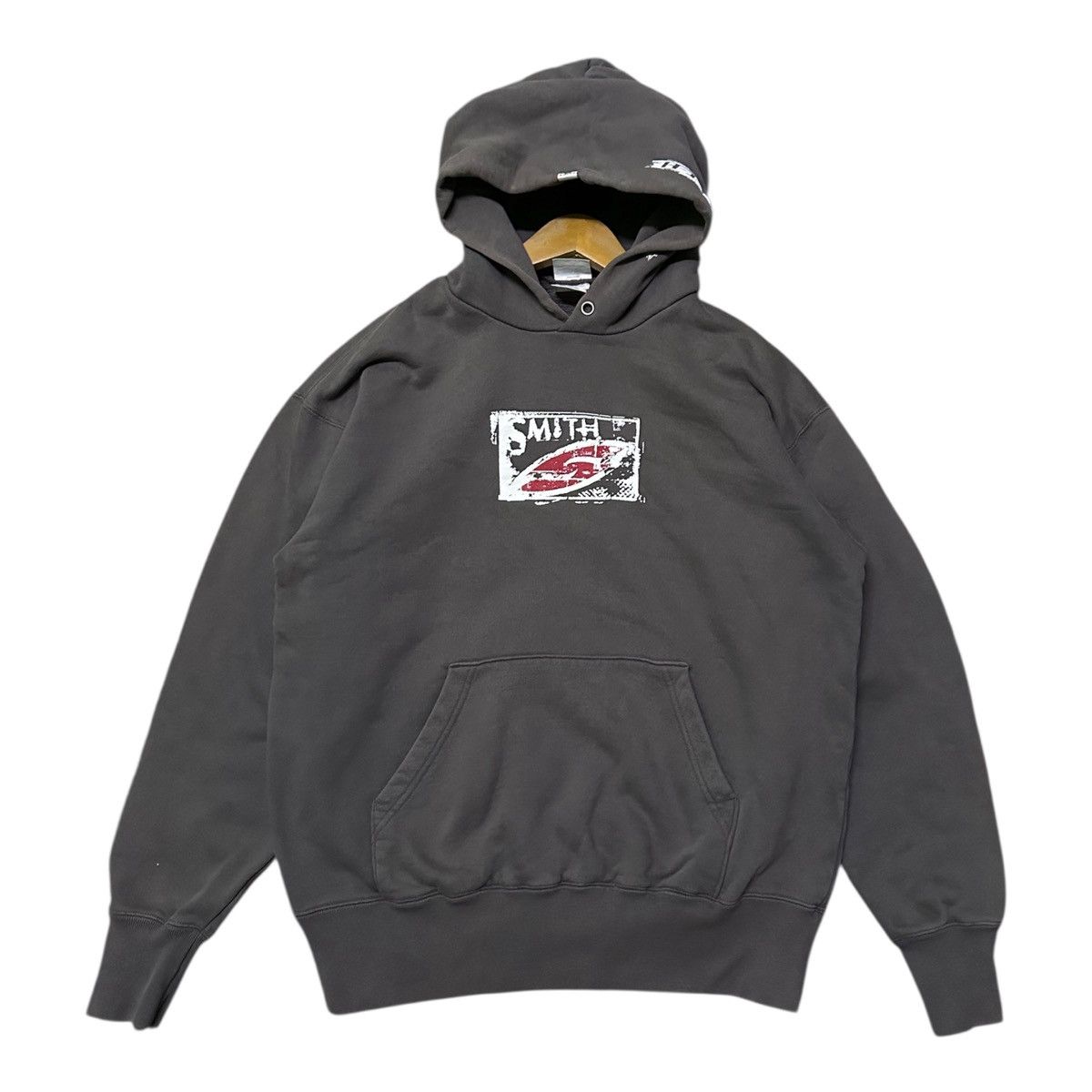 Vintage Vintage Smith hoodie from american surfwear brand Size US M / EU 48-50 / 2 - 1 Thumbnail