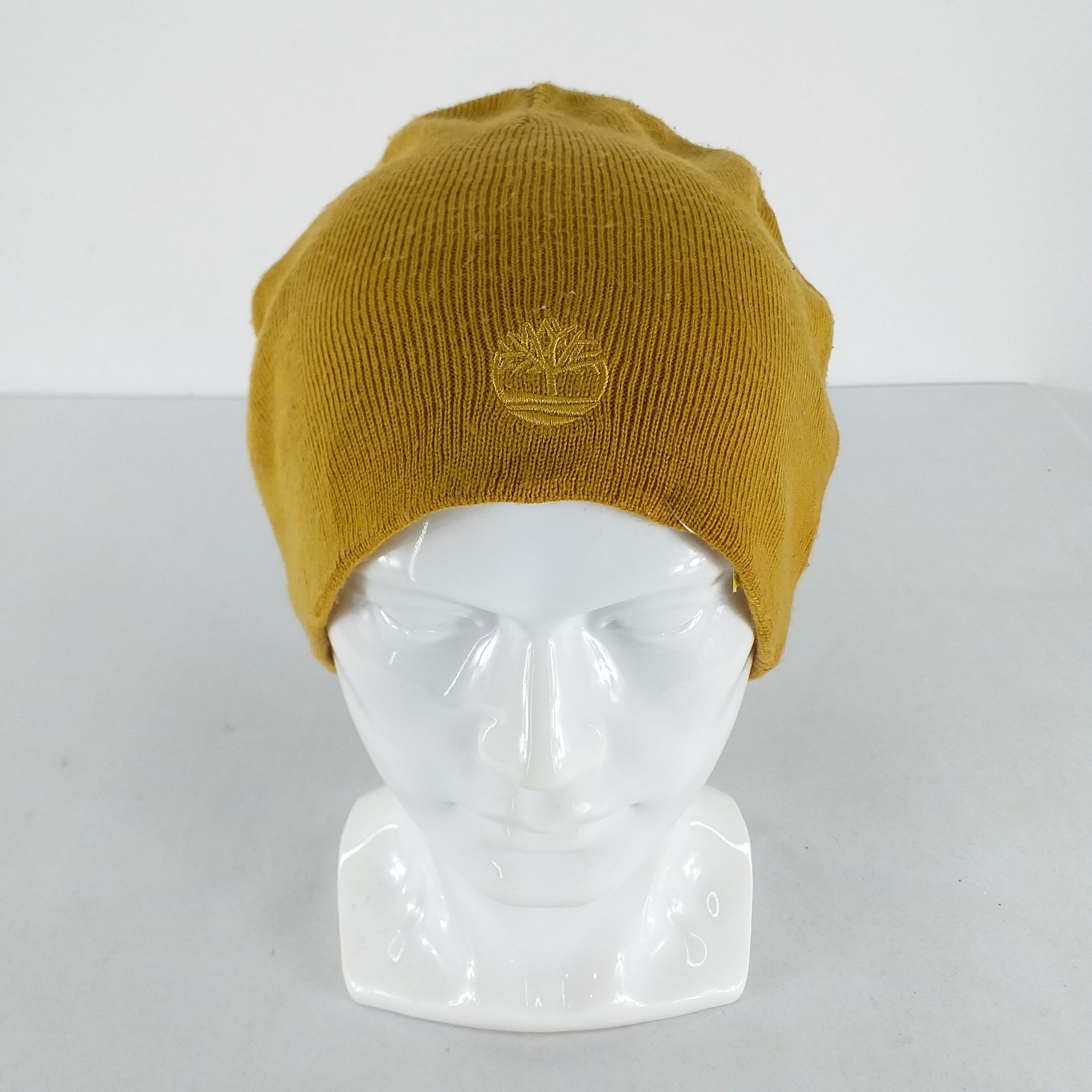 Timberland Timberland Logo Embroidery Snow Cap Hat Beanie -BN322 Size ONE SIZE - 1 Thumbnail