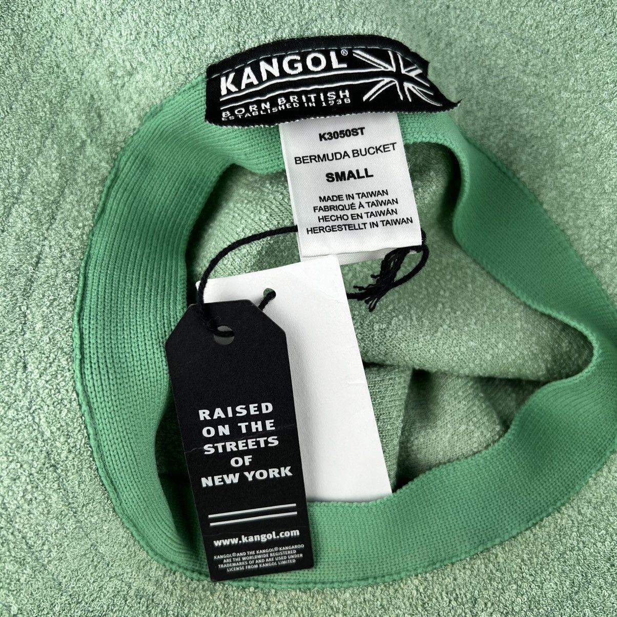 Japanese Brand × Kangol Kangol Mint Bermuda Bucket Hat Casual USA style Supreme Size ONE SIZE - 5 Thumbnail