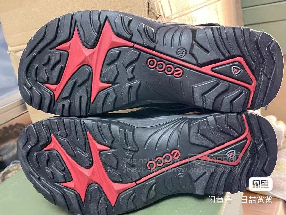 Ecco ECCO Men's Velcro Sandals. Size US 10 / EU 43 - 5 Thumbnail