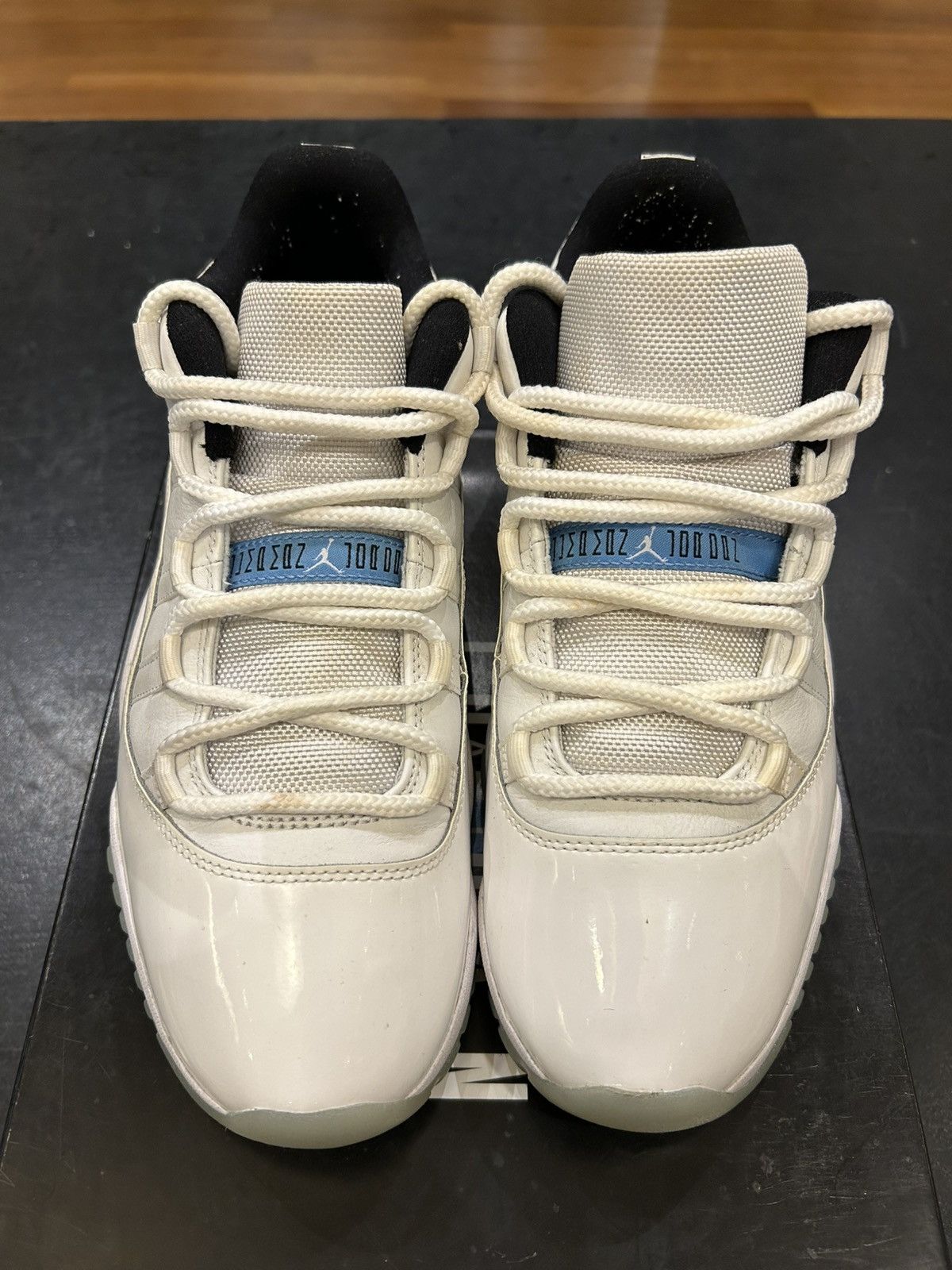 Jordan Brand Jordan 11 Retro Low ‘Legend Blue’ Size US 9.5 / EU 42-43 - 4 Thumbnail