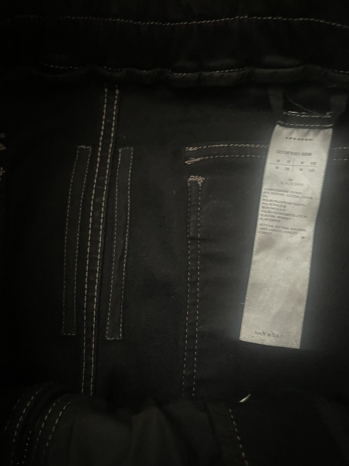Rick Owens Rick Owens Aircut Joggers Size US 34 / EU 50 - 6 Thumbnail