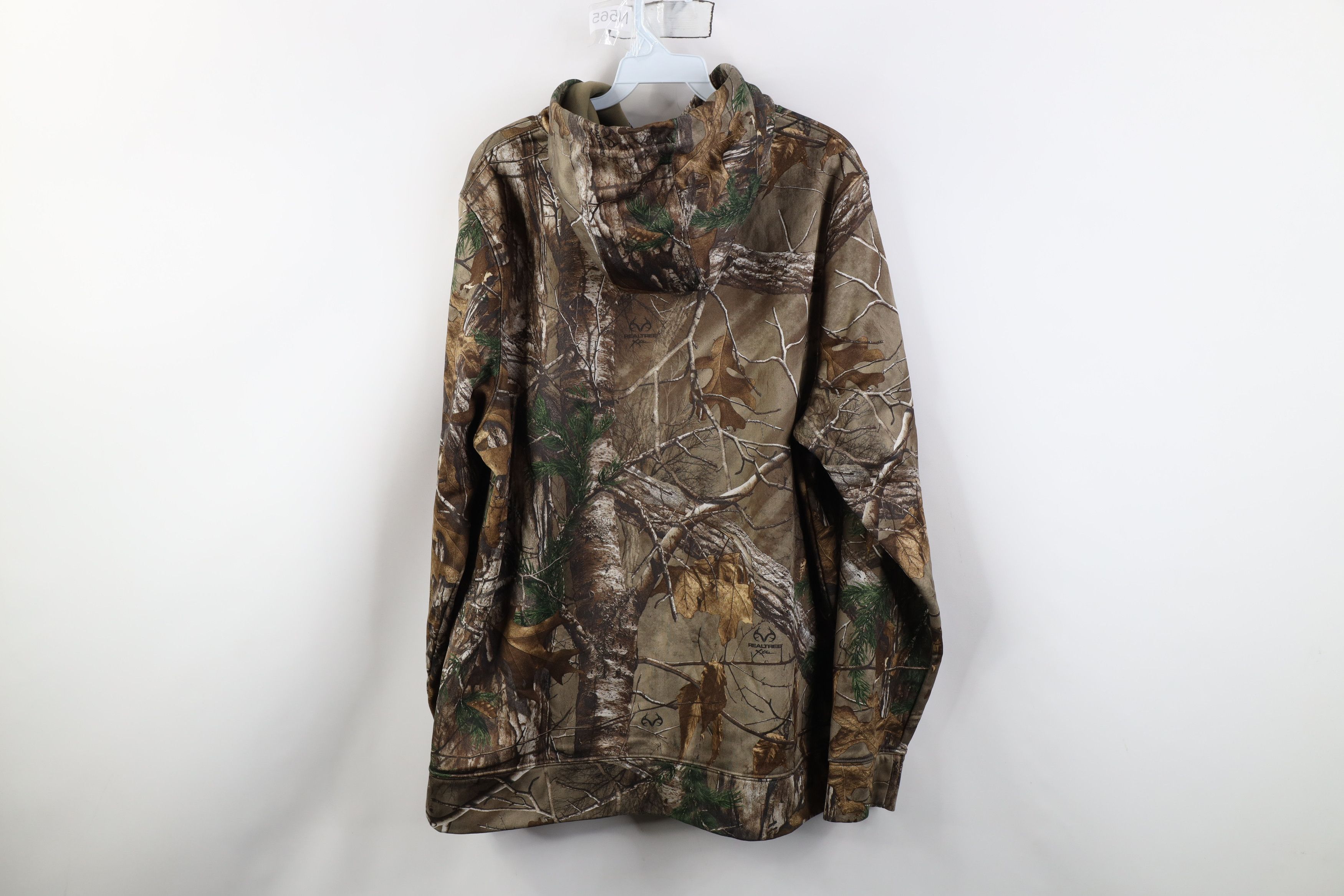 Under Armour Under Armour Big Logo Realtree Camouflage Hoodie Sweatshirt Size US L / EU 52-54 / 3 - 11 Thumbnail