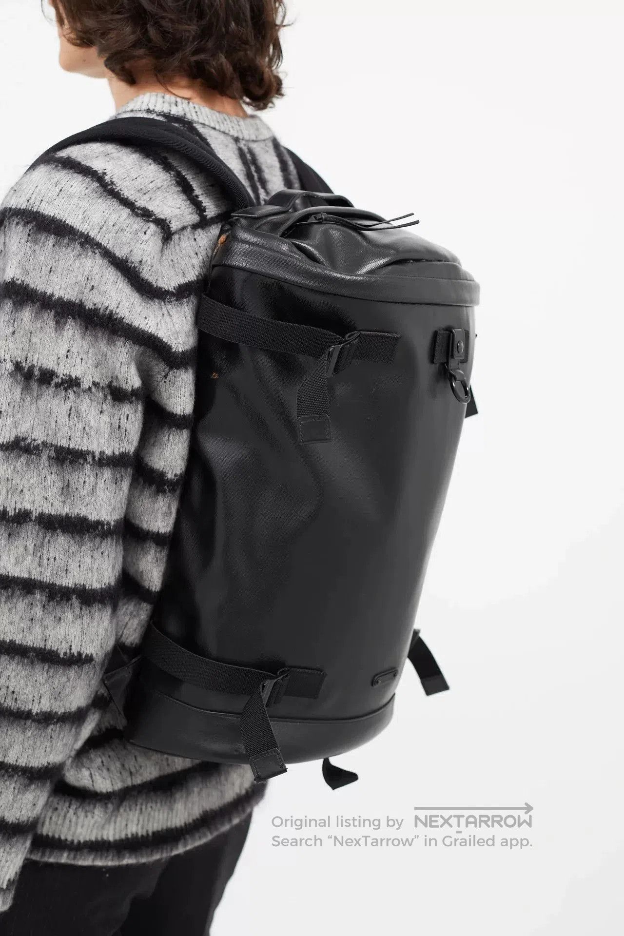 Saint Laurent Paris Saint Laurent Rivington Leather Backpack. Size ONE SIZE - 9 Thumbnail