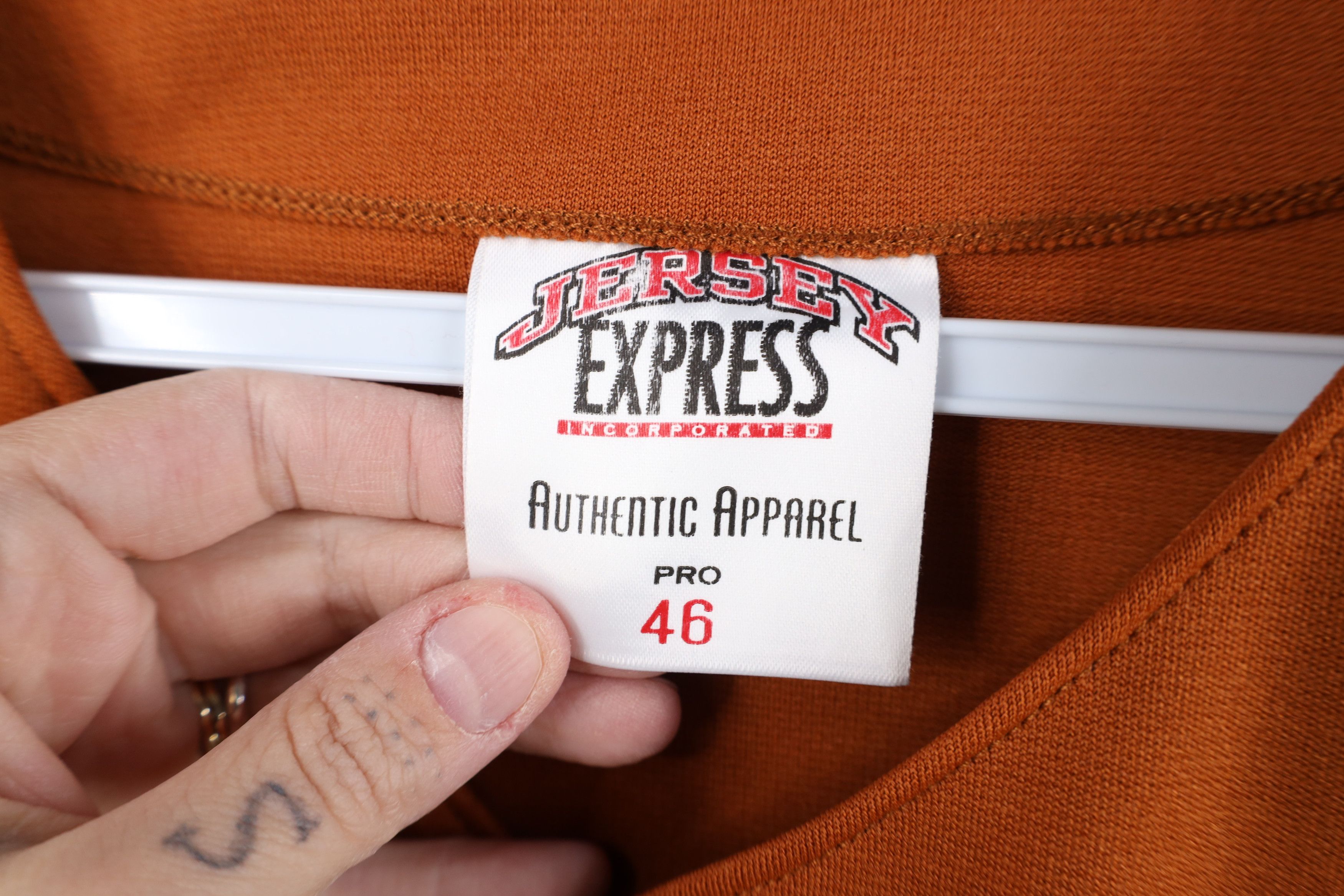 Vintage Minor League Baseball Round Express Baseball Game Jersey Size US XXL / EU 58 / 5 - 8 Thumbnail