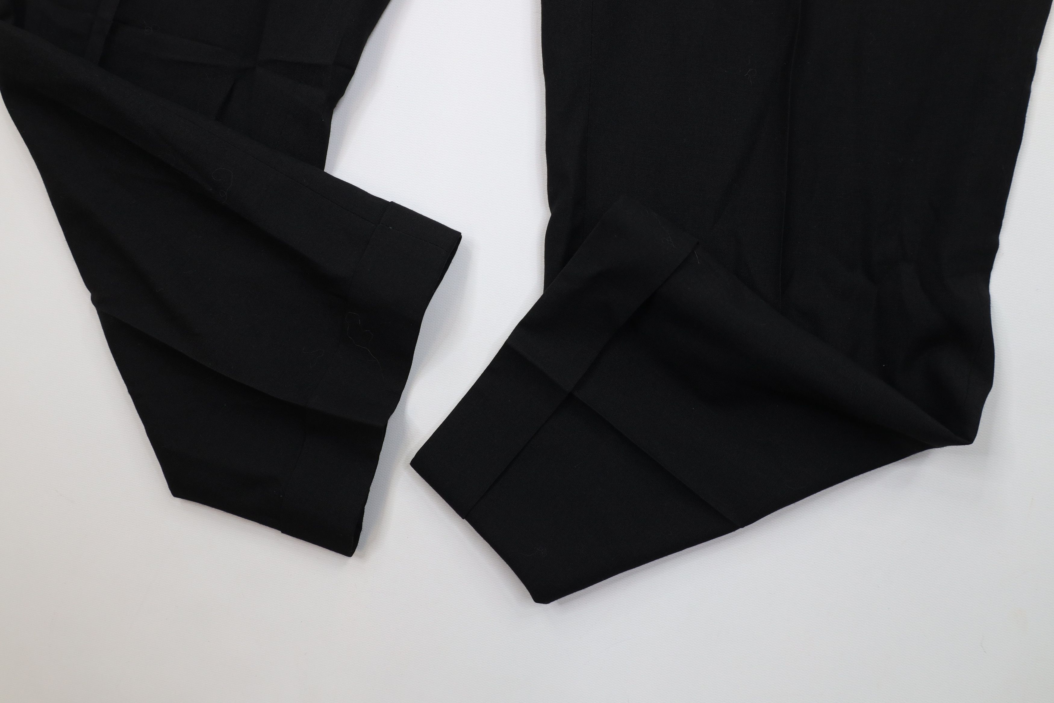 Vintage Vintage 50s 60s Streetwear Wool Blend Knit Chino Pants USA Size US 36 / EU 52 - 5 Thumbnail