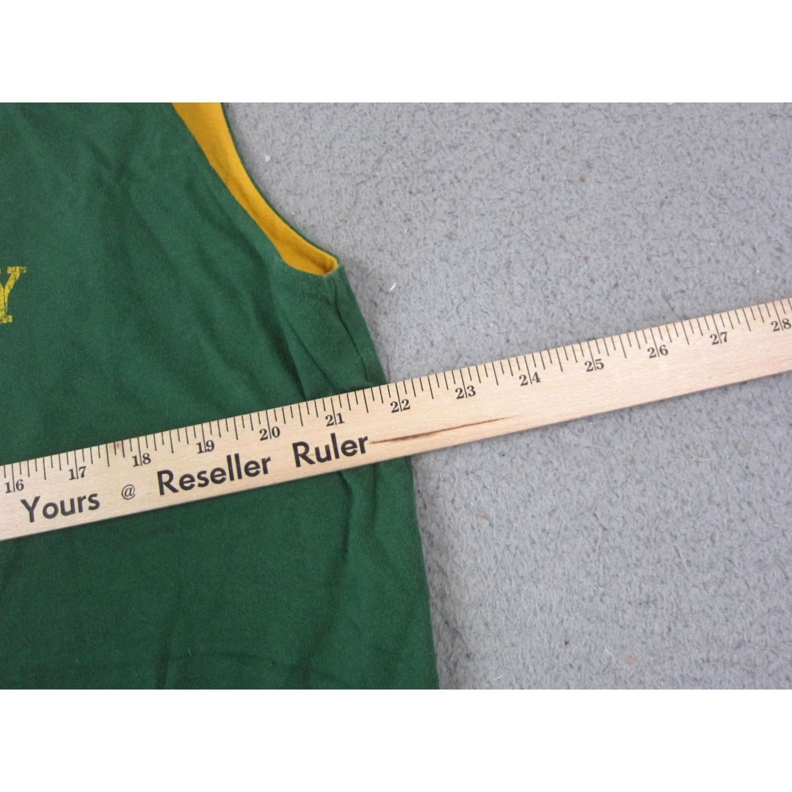 Old Navy VINTAGE Old Navy Shirt Mens L Green Men All City Team Double Face Reversible Size US L / EU 52-54 / 3 - 5 Thumbnail