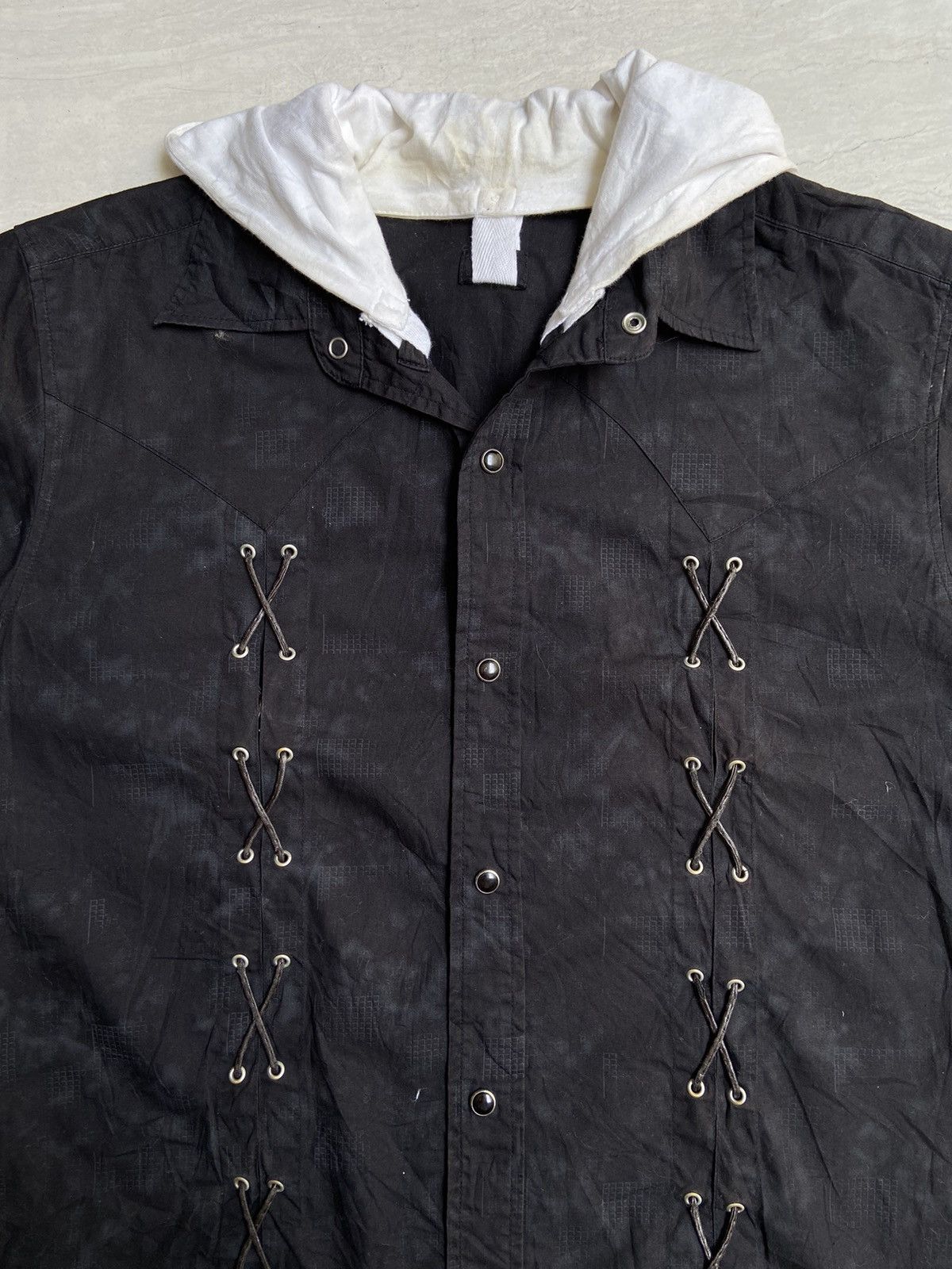 If Six Was Nine EUPHUISTIC Laces Hoodie Shirt Size US M / EU 48-50 / 2 - 12 Thumbnail