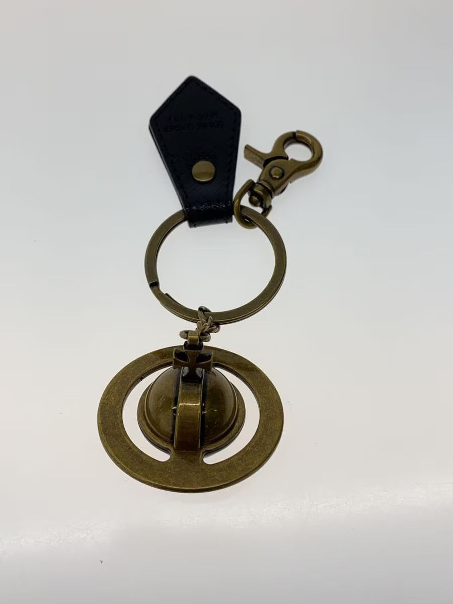 Vivienne Westwood 3D Orb Leather Keyring Size ONE SIZE - 2 Thumbnail