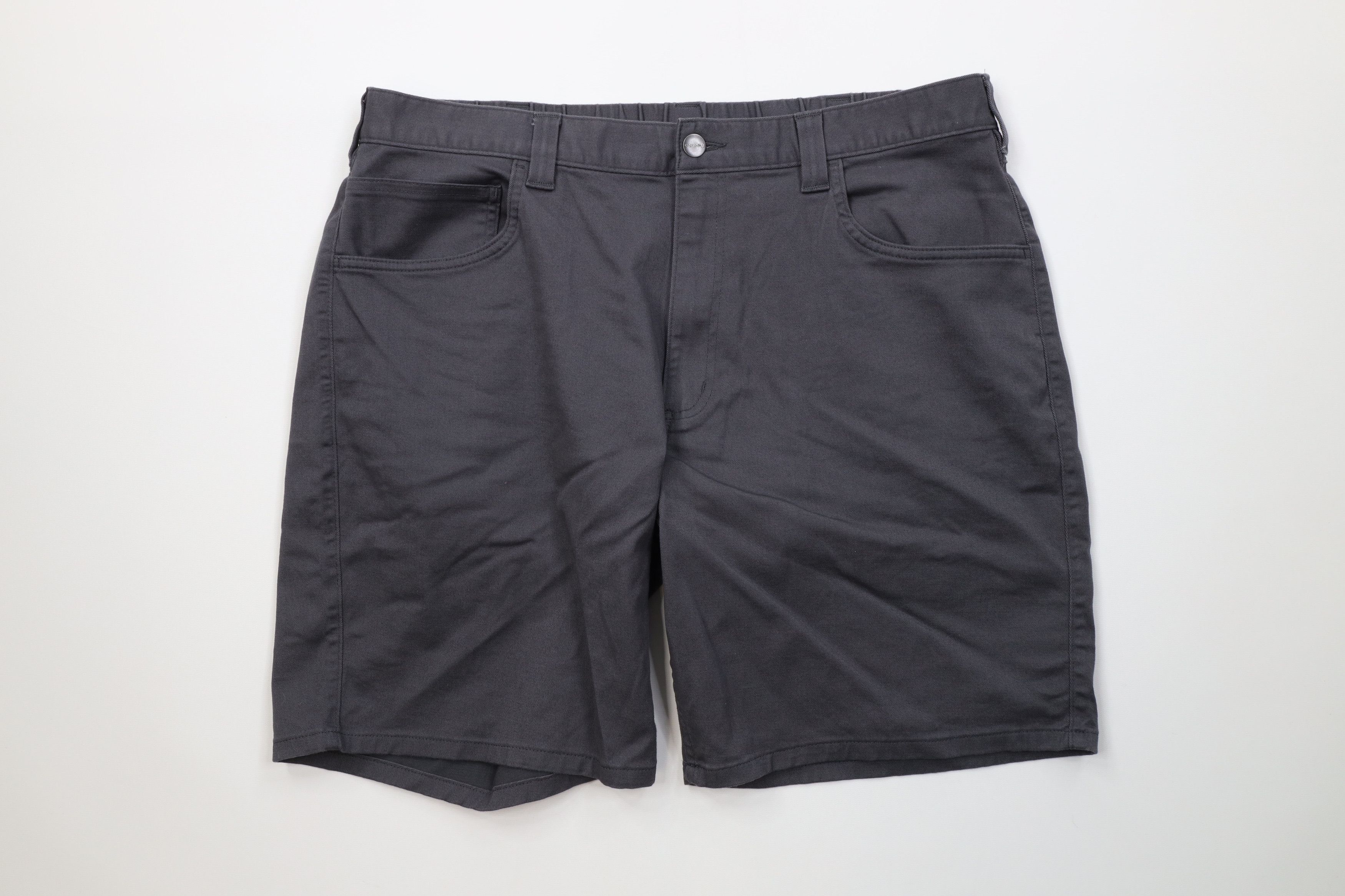 Carhartt Vintage Y2K Carhartt Relaxed Fit Above Knee Shorts Gray Size US 38 / EU 54 - 1 Thumbnail