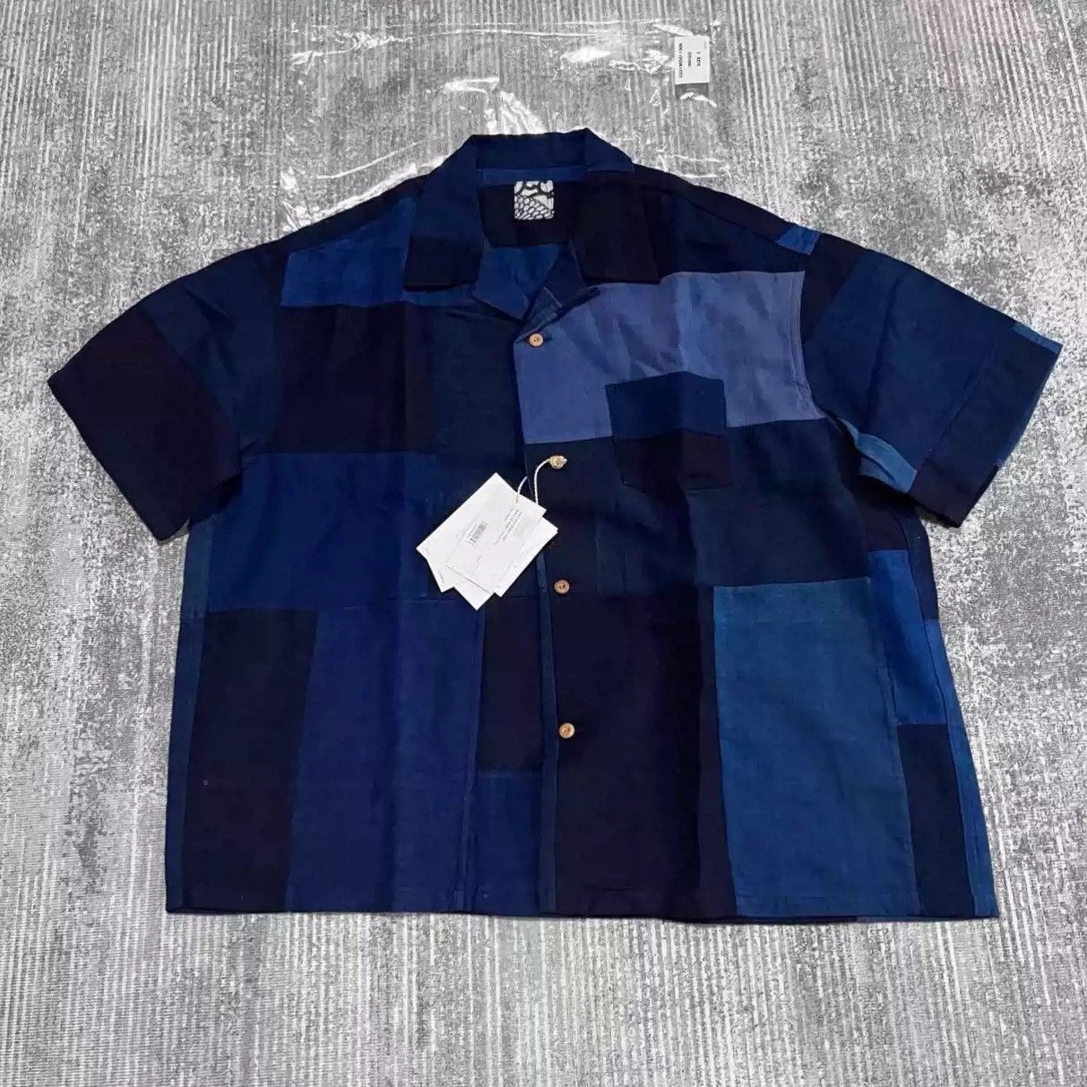 Visvim VisvimVISVIM 21AW ICT KOFU WALLIS SHIRT-2504 Size US L / EU 52-54 / 3 - 1 Thumbnail