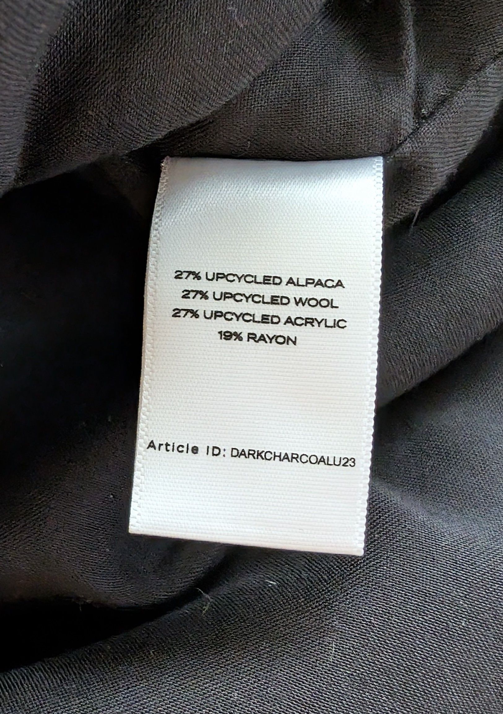 Handmade Ritter Rittervest Recycled Alpaca Wool Vest Made in Peru Size US XXL / EU 58 / 5 - 4 Thumbnail