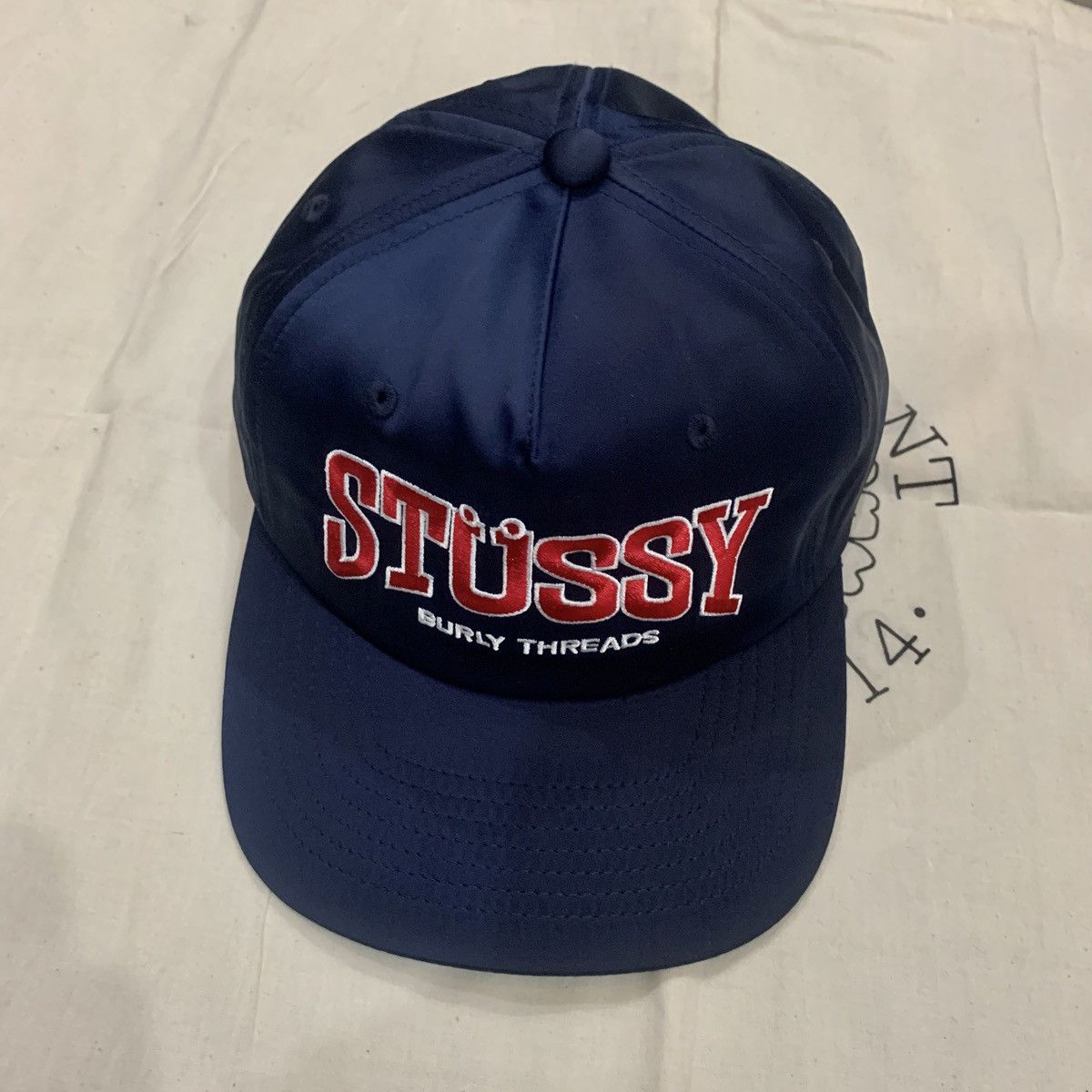 Stussy stussy burly threads cap Size ONE SIZE - 2 Thumbnail