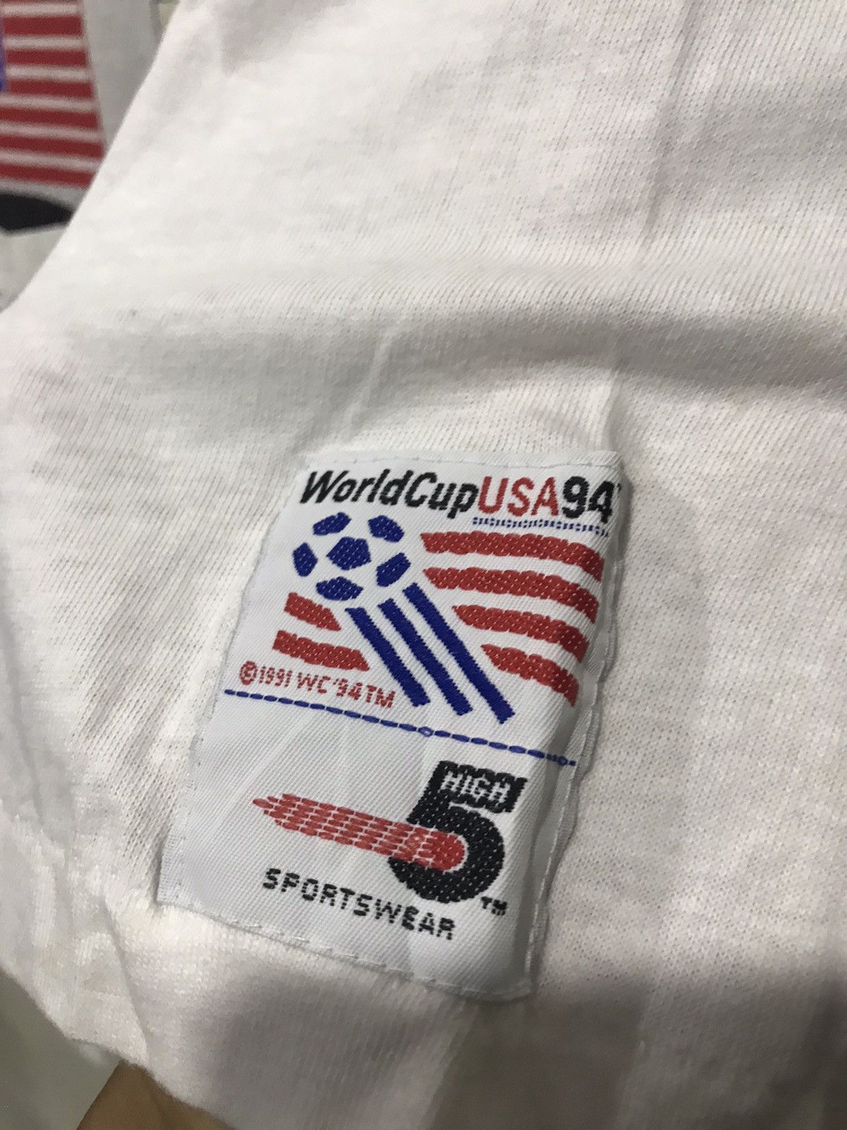 Vintage Vintage World Cup USA Size US L / EU 52-54 / 3 - 5 Thumbnail