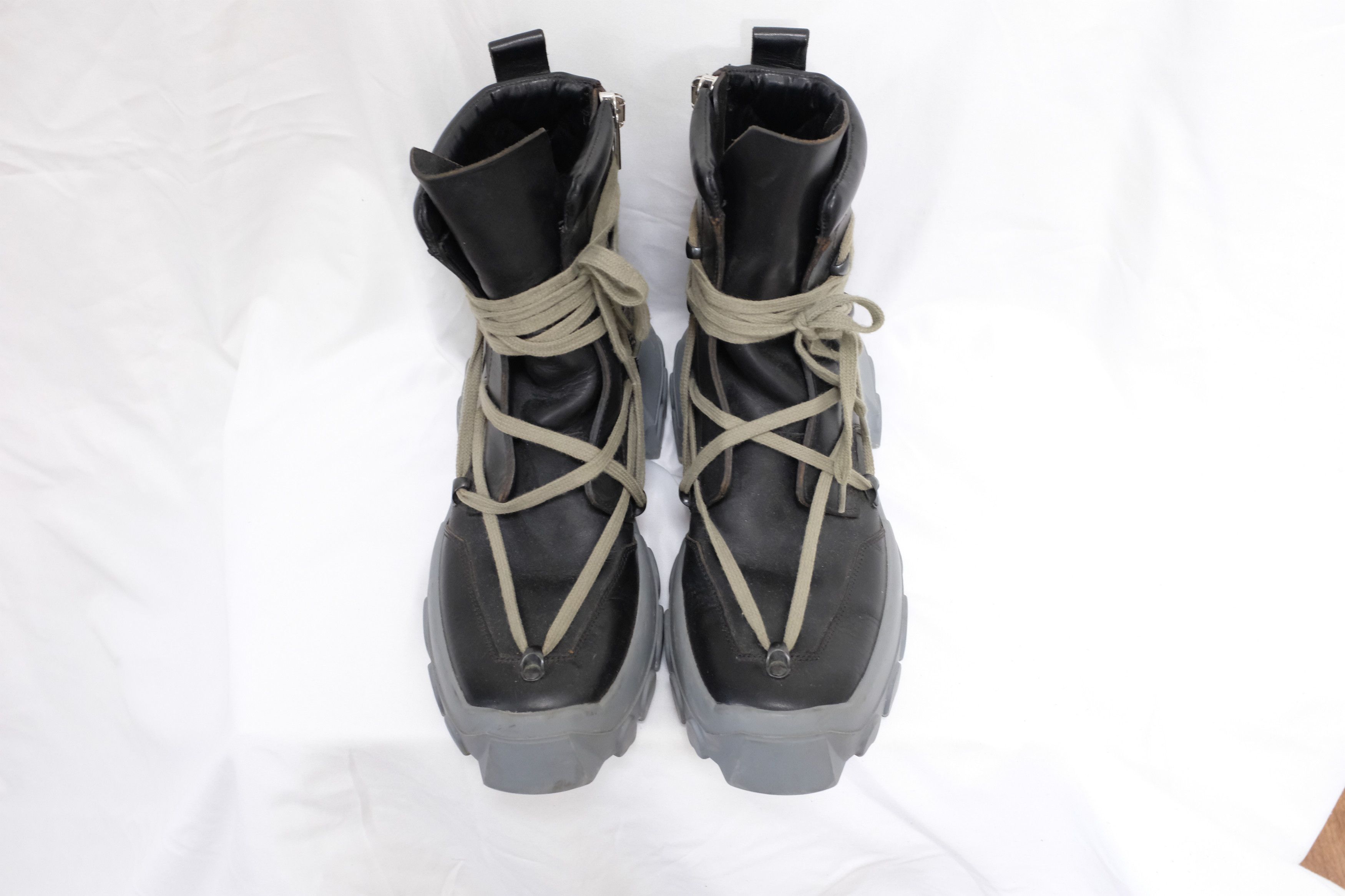 Rick Owens Rick Owens Dirt ss18 Hiking Boots Size US 8 / EU 41 - 6 Thumbnail