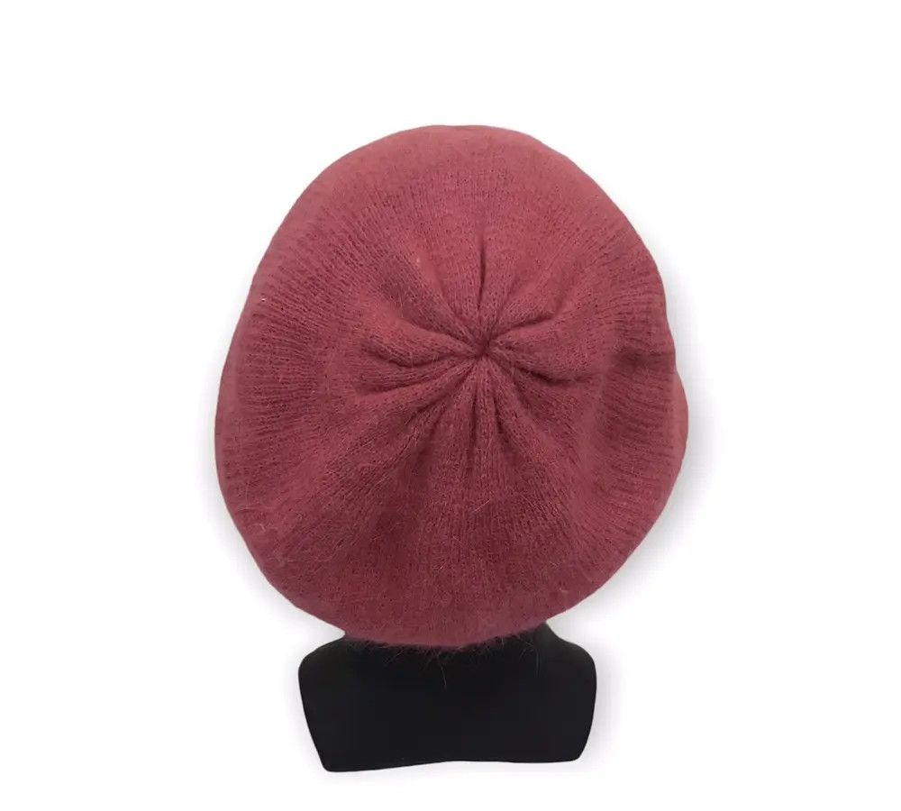 Japanese Brand Dazzlin Plain Beanie Hat Size ONE SIZE - 4 Thumbnail