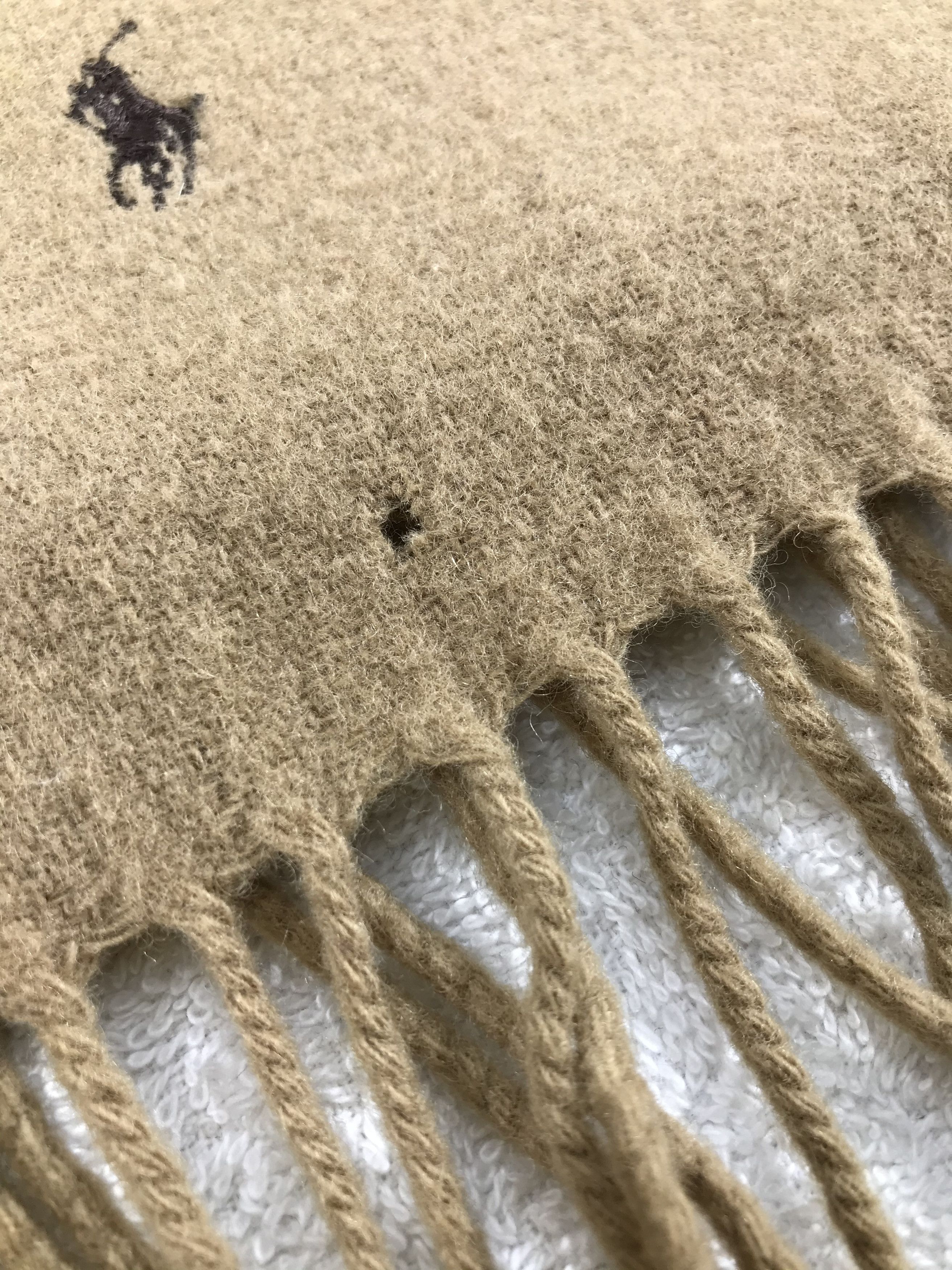 Ralph Lauren Vintage Ralph Lauren Scarf/Muffler/Neckwear MF653 Size ONE SIZE - 4 Thumbnail