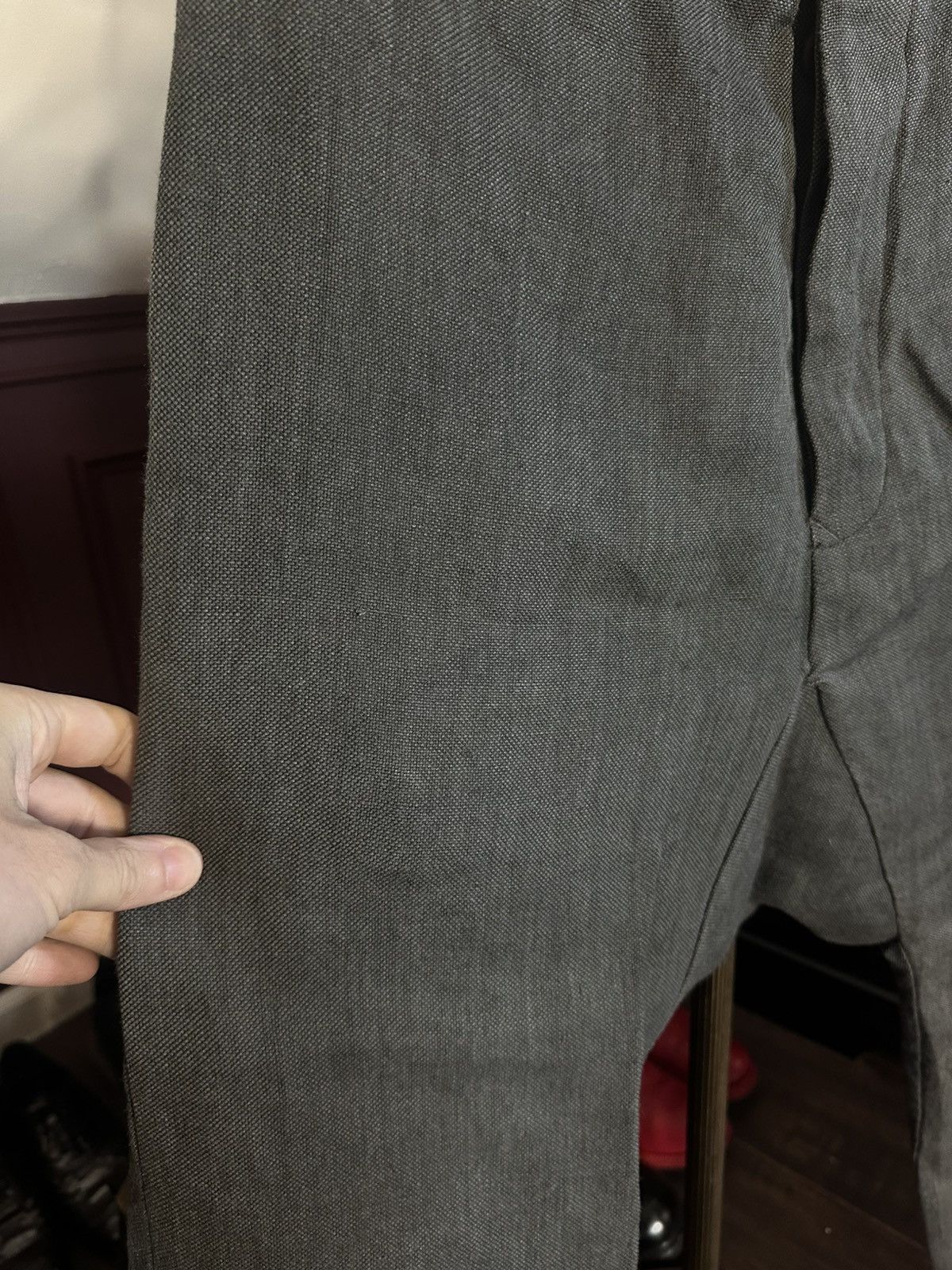Rick Owens HEMP knit rare early drop crotch pants Olmar & Mirta Size US 31 - 4 Thumbnail