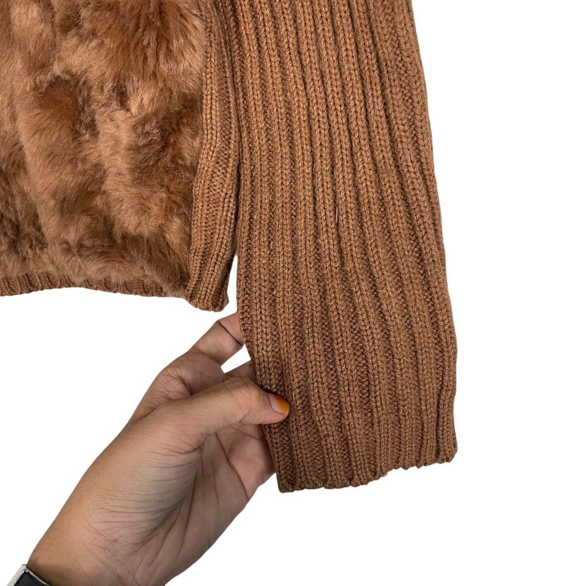 Japanese Brand Japanese Brand Associer Faux Fur Jacket Size M / US 6-8 / IT 42-44 - 13 Thumbnail