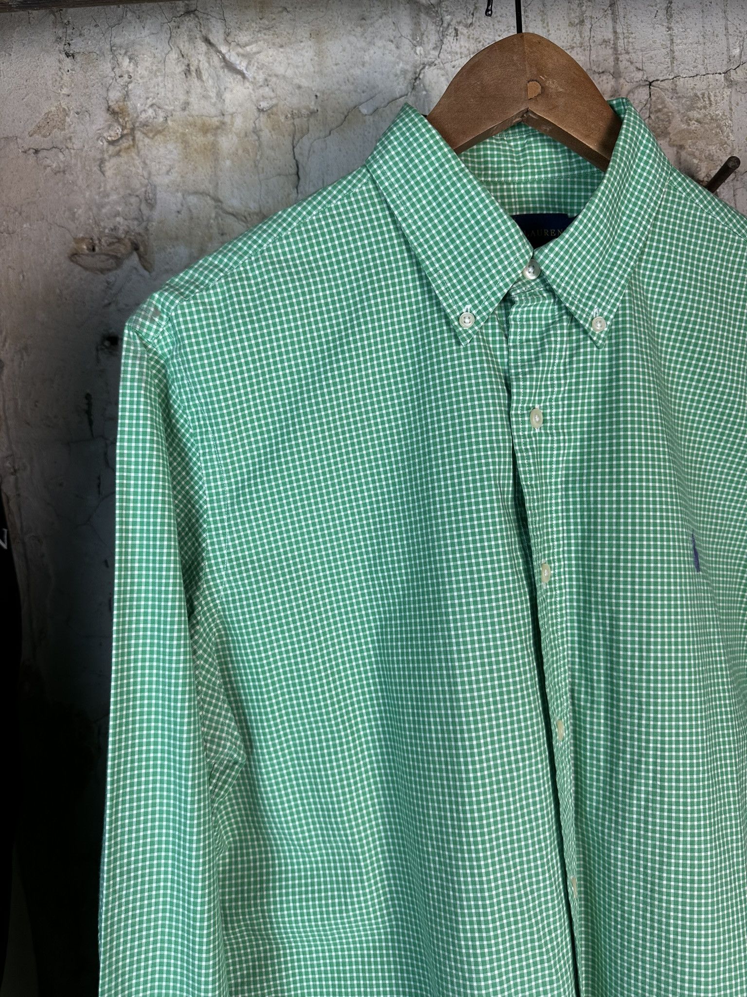 Ralph Lauren Ralph Lauren Stripped Button Up Shirt Size US M / EU 48-50 / 2 - 6 Thumbnail