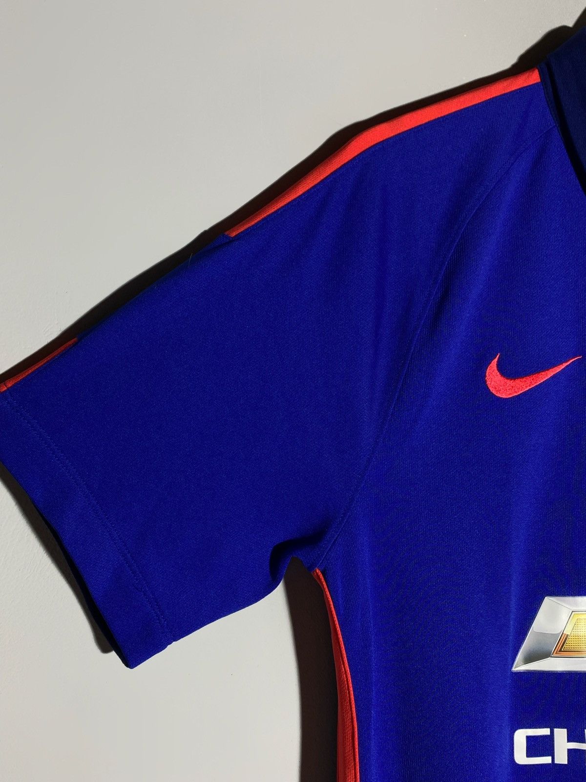 Nike #2 Rafael Nike Manchester United 2014/15 Third Jersey Size US M / EU 48-50 / 2 - 8 Thumbnail