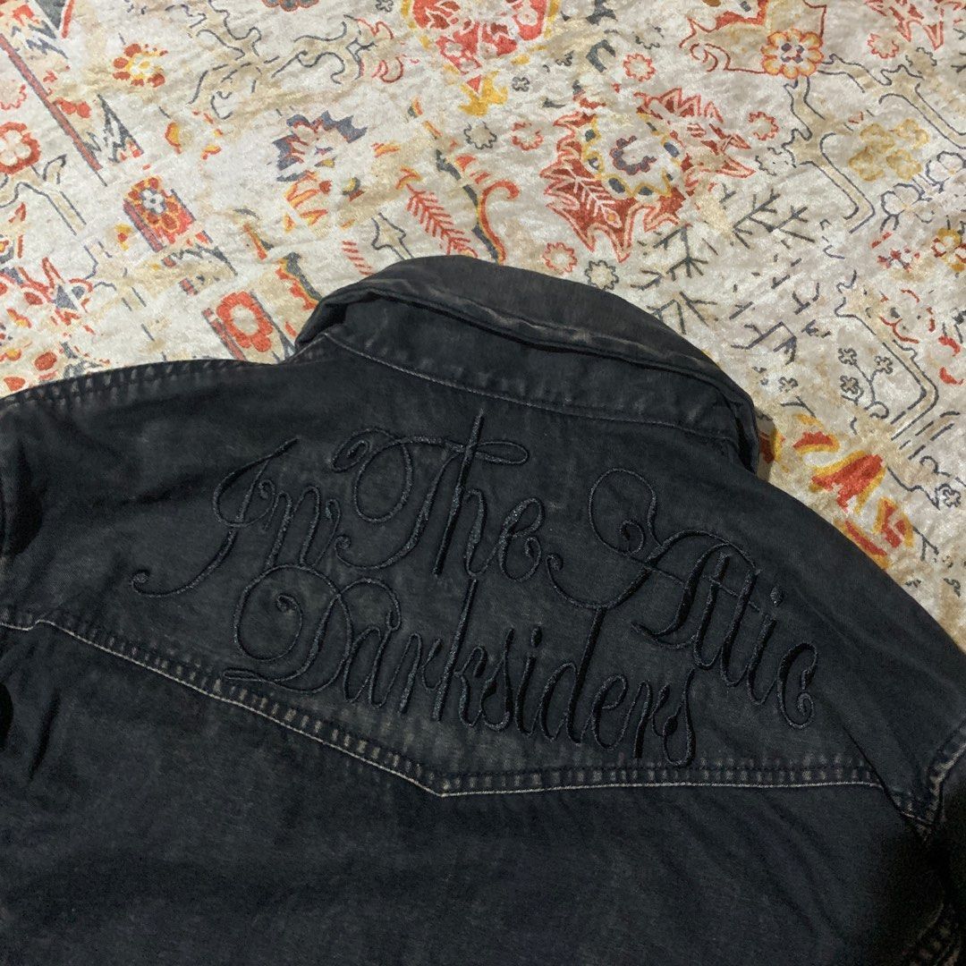 If Six Was Nine × Japanese Brand × Le Grande Bleu (L.G.B.) In the attic shirt denim Size US M / EU 48-50 / 2 - 7 Thumbnail