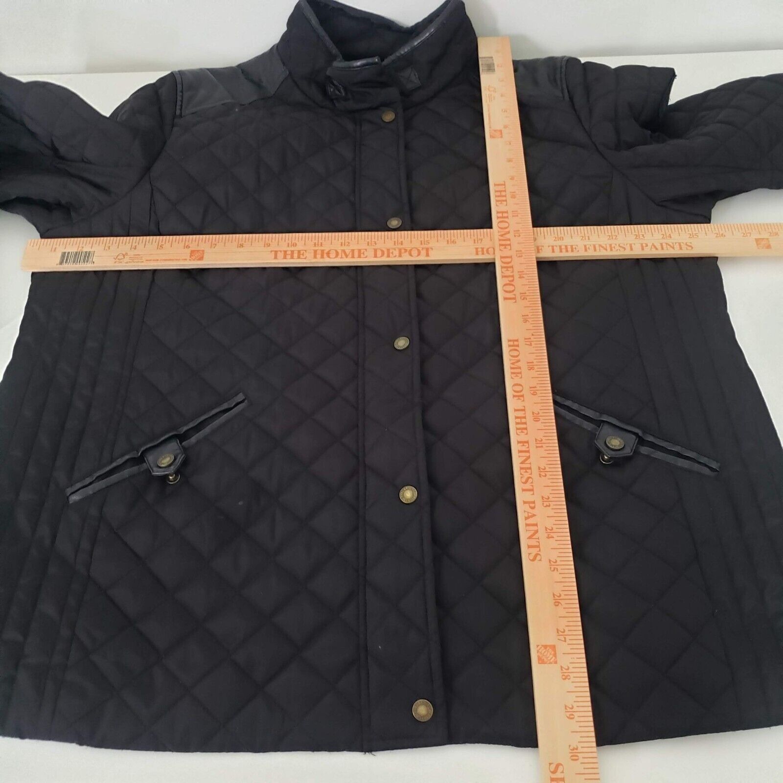 Polo Ralph Lauren Lauren Ralph Lauren Quilted Field Jacket Womens Size 1X Size XL / US 12-14 / IT 48-50 - 18 Thumbnail