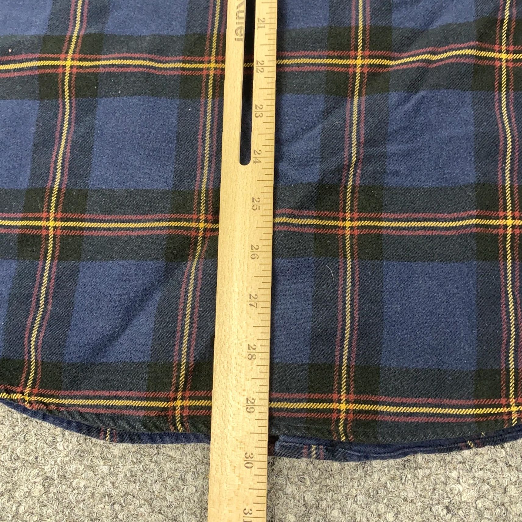 Tommy Hilfiger VTG Tommy Hilfiger Shirt Mens Medium Plaid Button-Down Long Sleeve Casual 90s Size US M / EU 48-50 / 2 - 5 Thumbnail