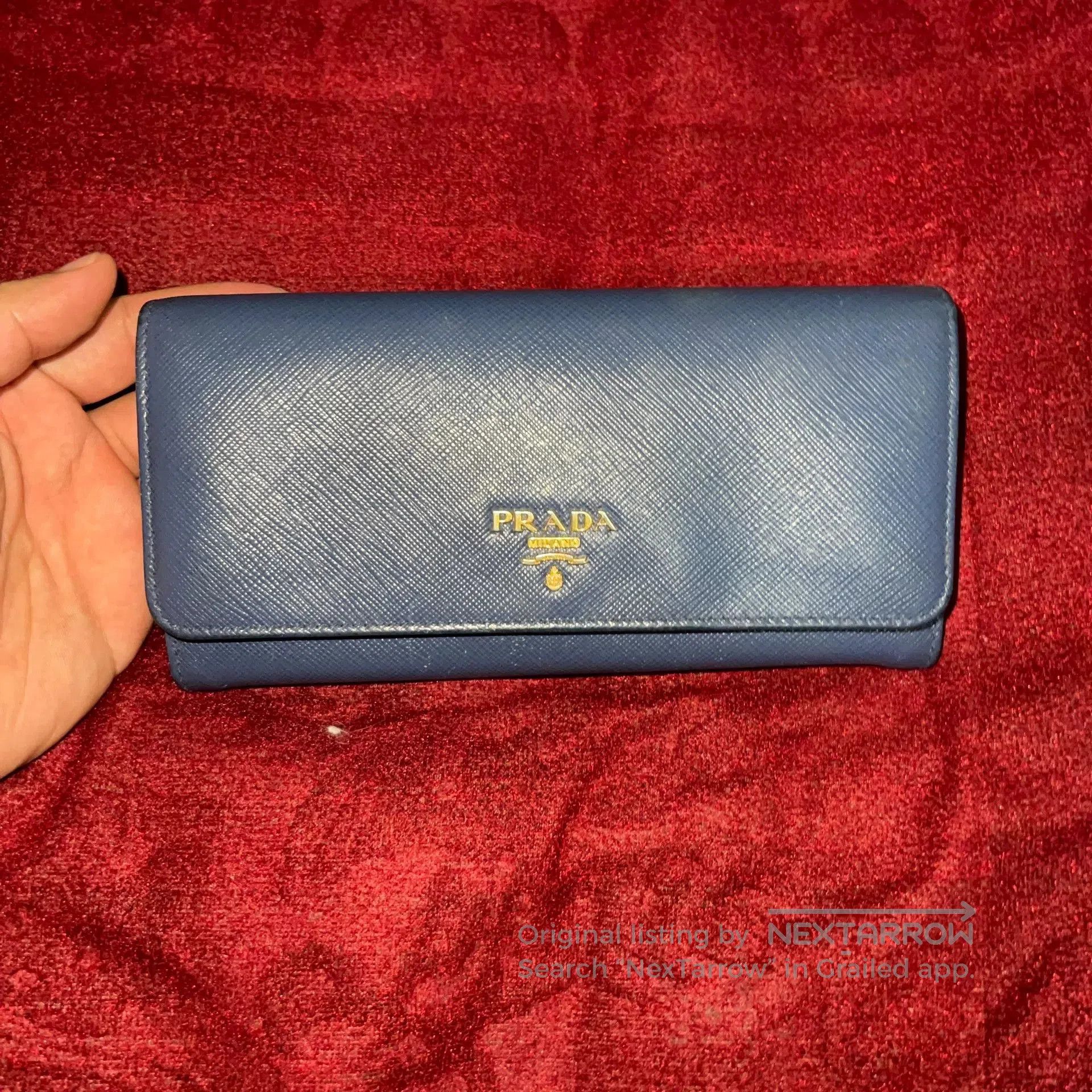Prada Prada Women's Leather Wallet. Size ONE SIZE - 1 Thumbnail
