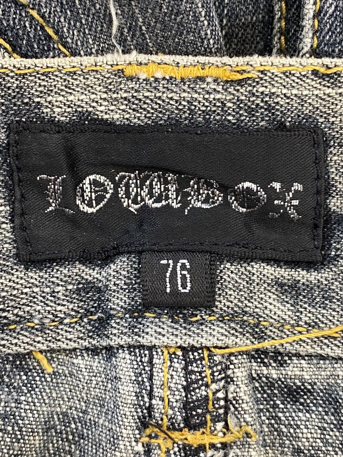 LOWBOX Lowbox Blue Cargo Denim Unique Design and Multiple Pockets Size US 30 / EU 46 - 11 Thumbnail