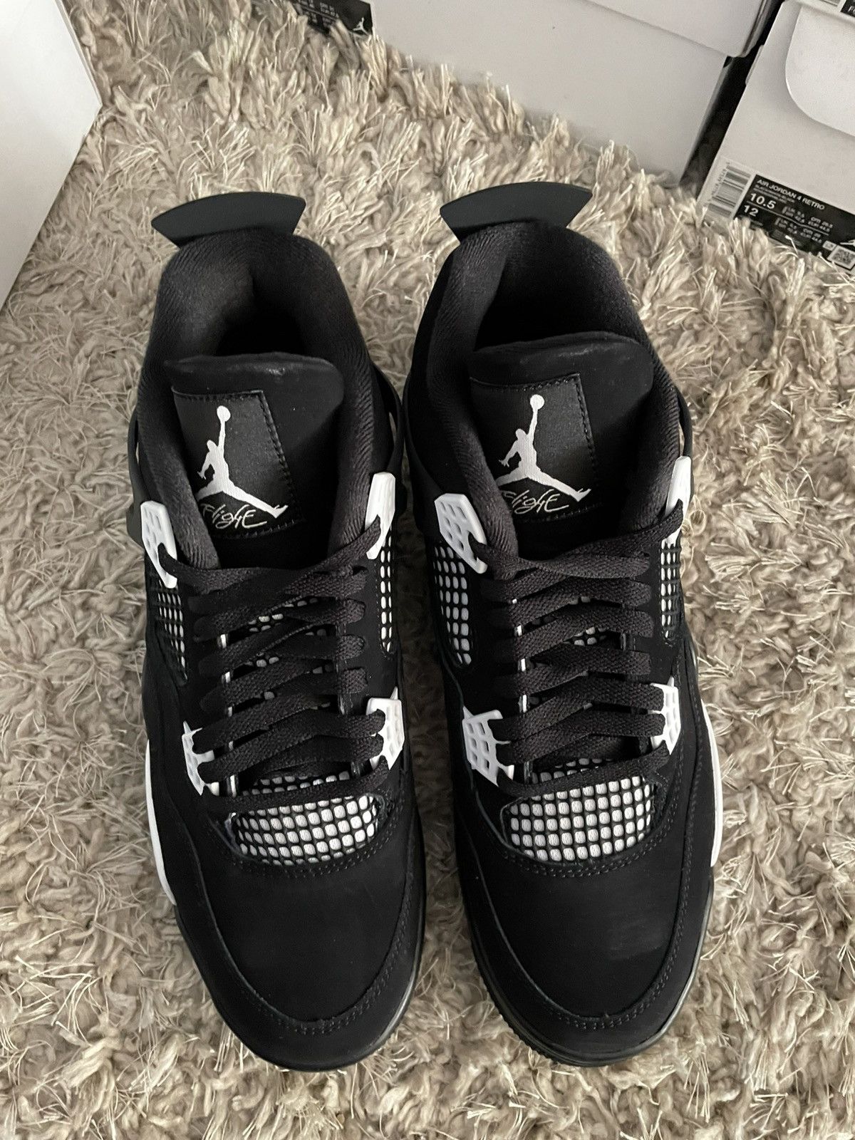 Jordan Brand Jordan 4 White Thunder Size US 11 / EU 44 - 6 Thumbnail