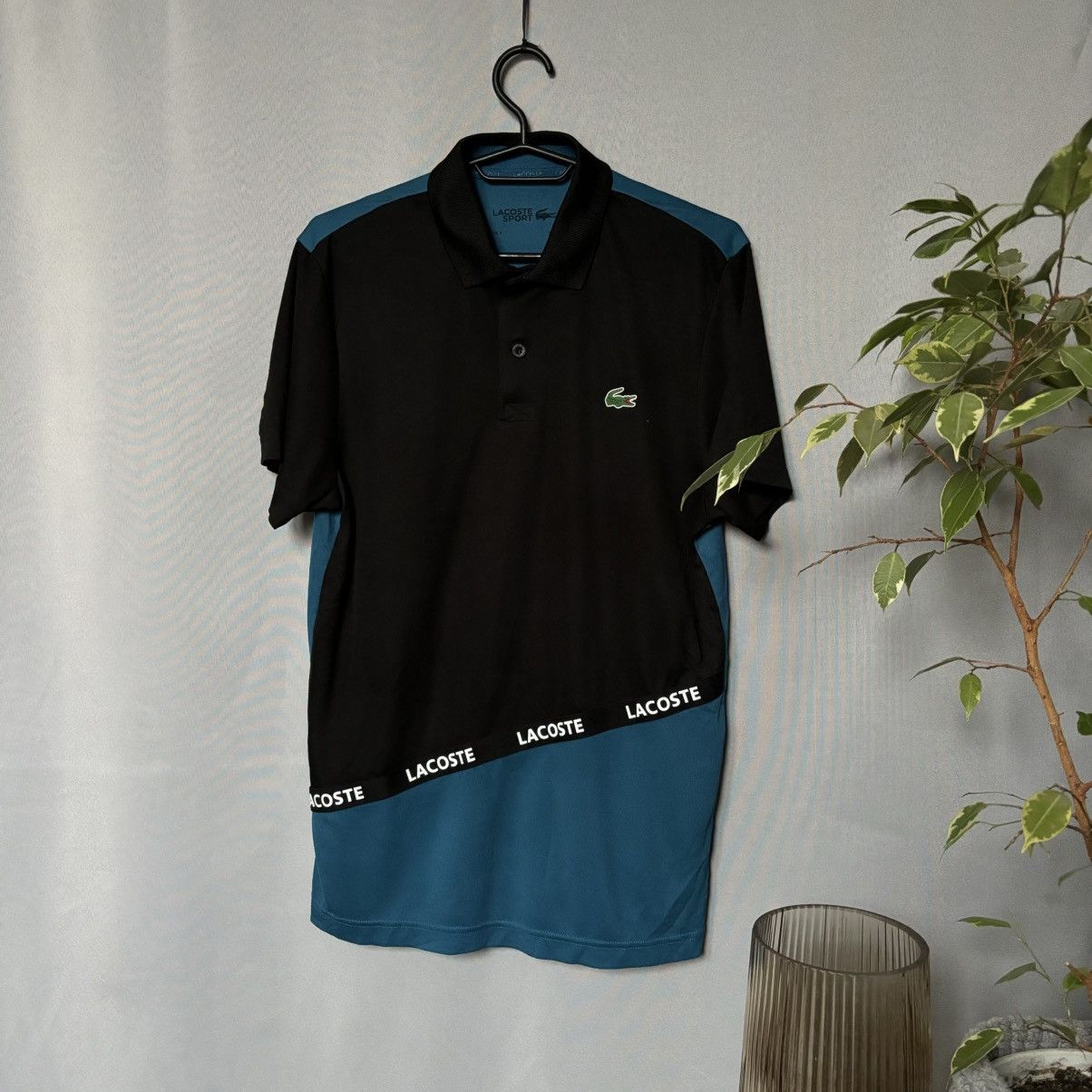 Lacoste Lacoste sport polo size S sportwear rare Size US S / EU 44-46 / 1 - 1 Thumbnail