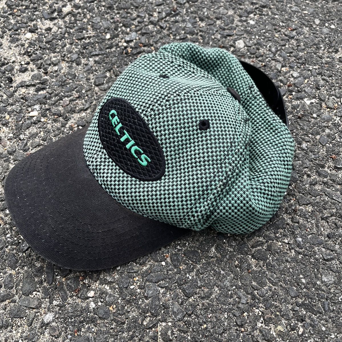 Other Vintage Boston Celtics Snapback Hat 90’s Size ONE SIZE - 2 Thumbnail