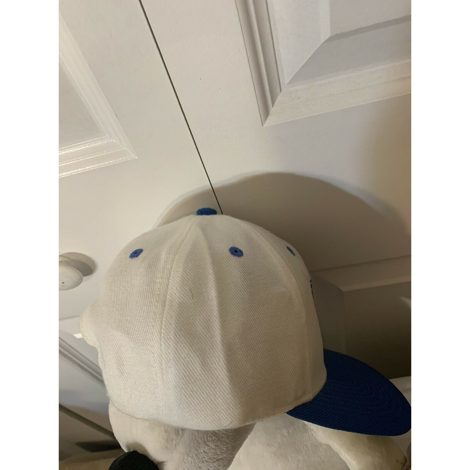 Adidas New Adidas ORLANDO MAGIC WHITE Blue Snap Back NWT Size ONE SIZE - 4 Thumbnail