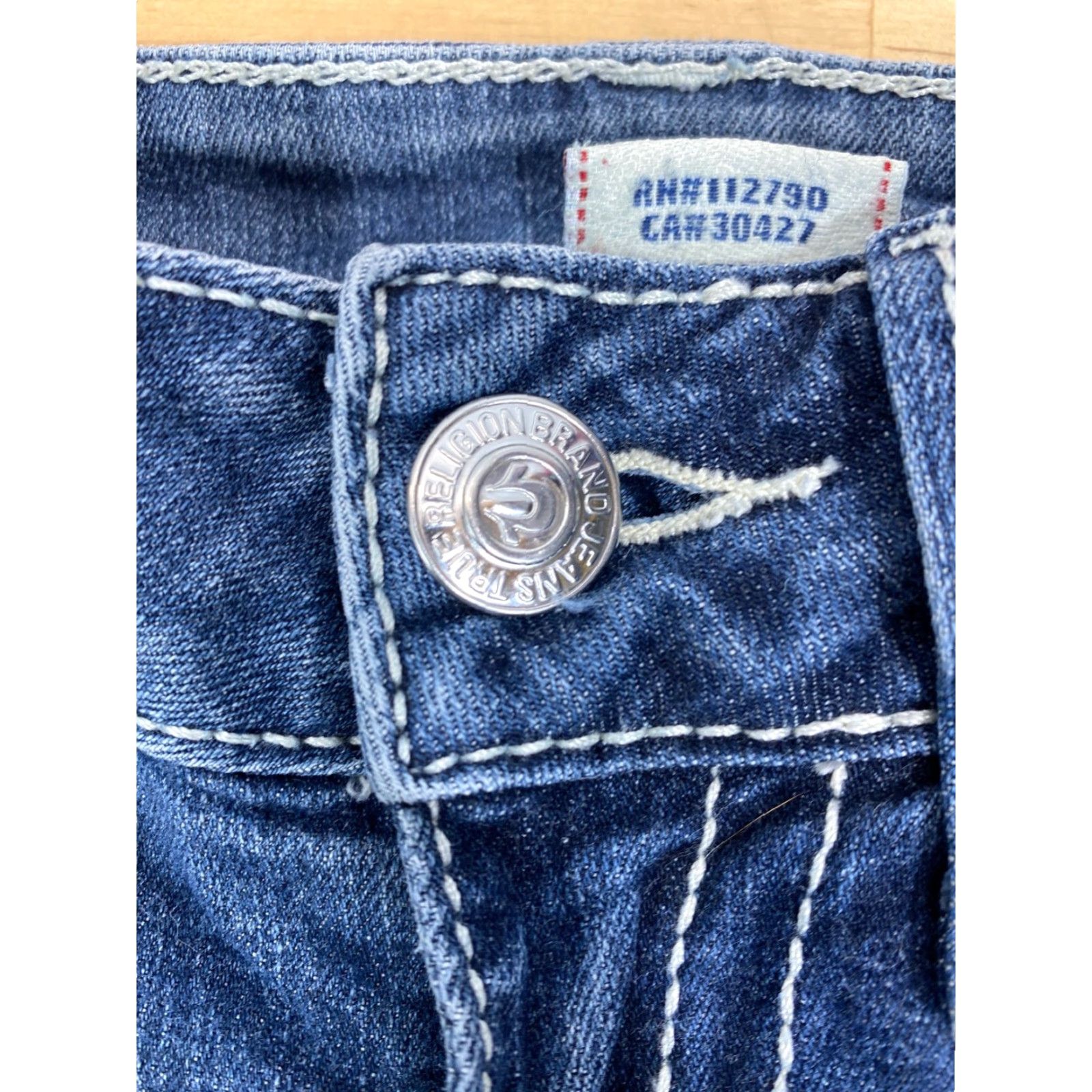 True Religion VINTAGE No (ignore) Size 26" / US 2 / IT 38 - 7 Thumbnail