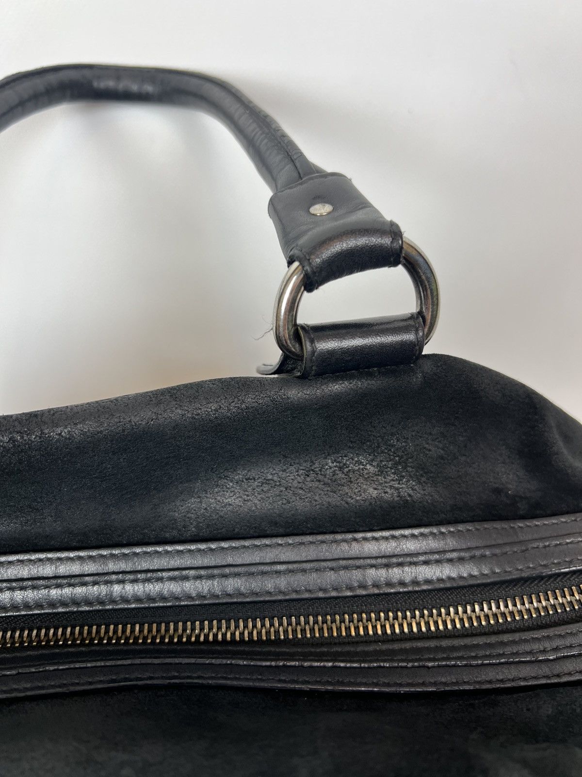 Bally Vintage Bally suede leather Bag Size ONE SIZE - 6 Thumbnail