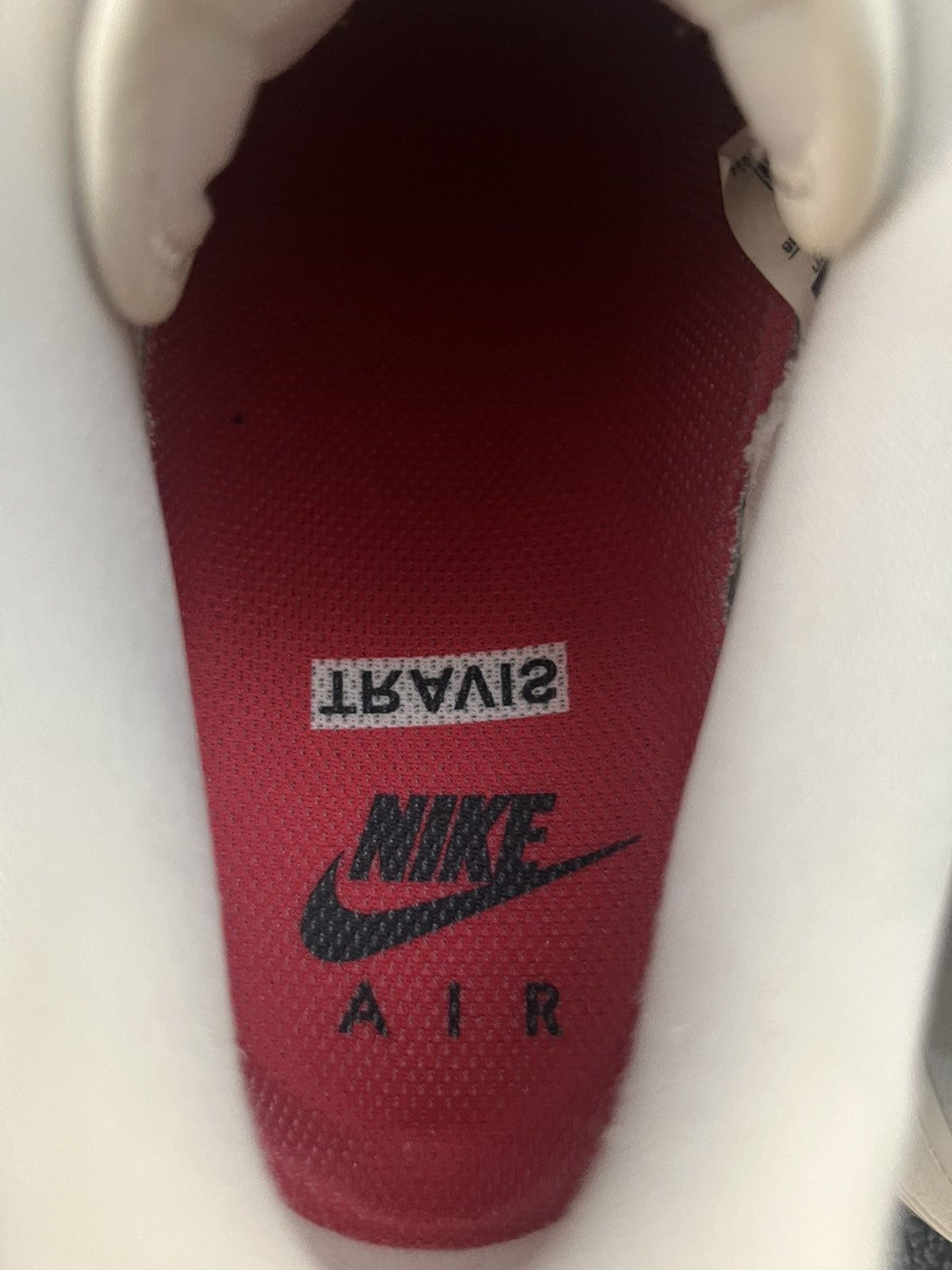 Nike × Travis Scott Travis Scott Air Force 1 Cactus Jack Sail Size US 9 / EU 42 - 10 Thumbnail