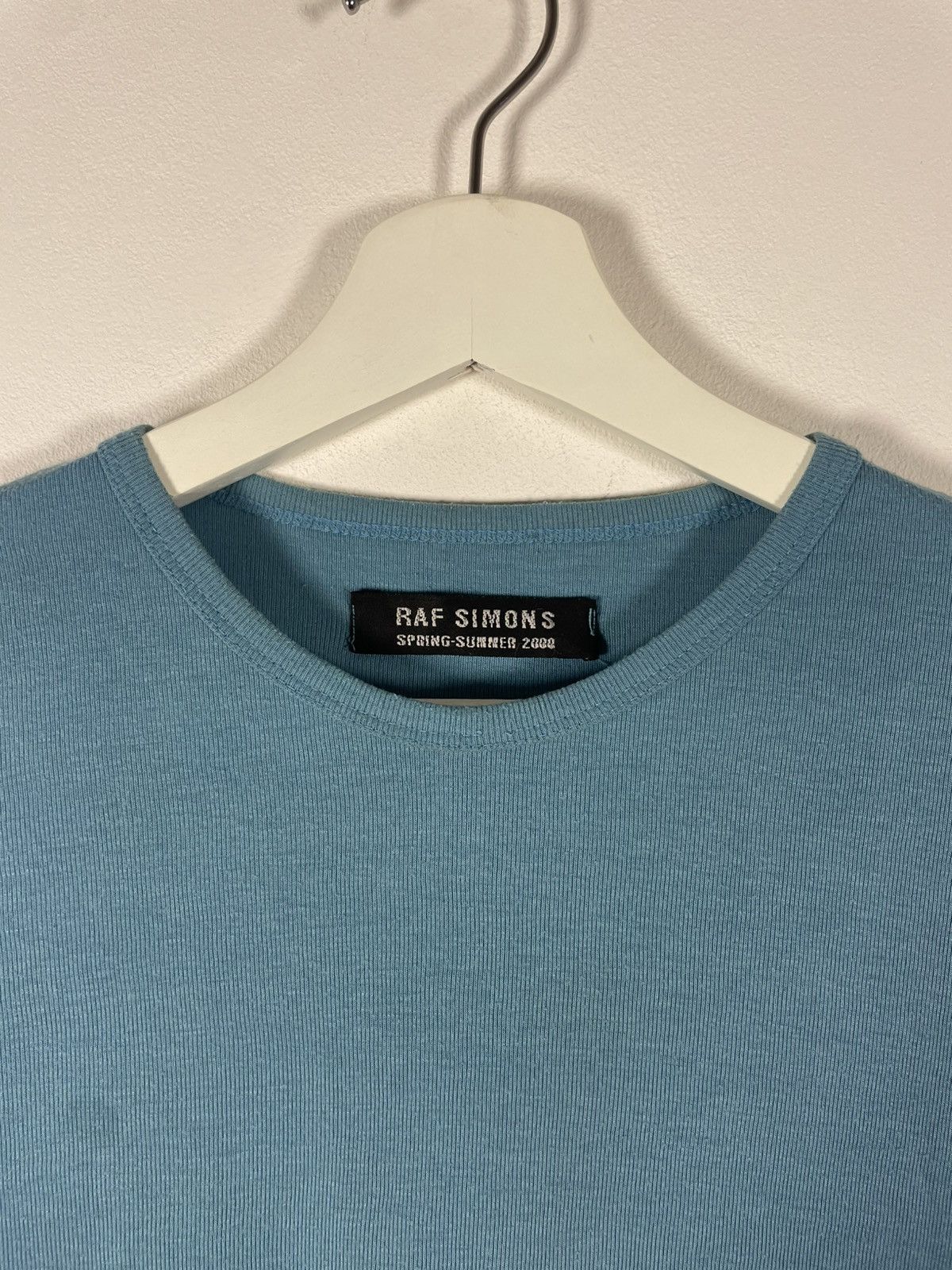 Raf Simons Raf Simons S/S 2000 tank top Size US M / EU 48-50 / 2 - 3 Thumbnail