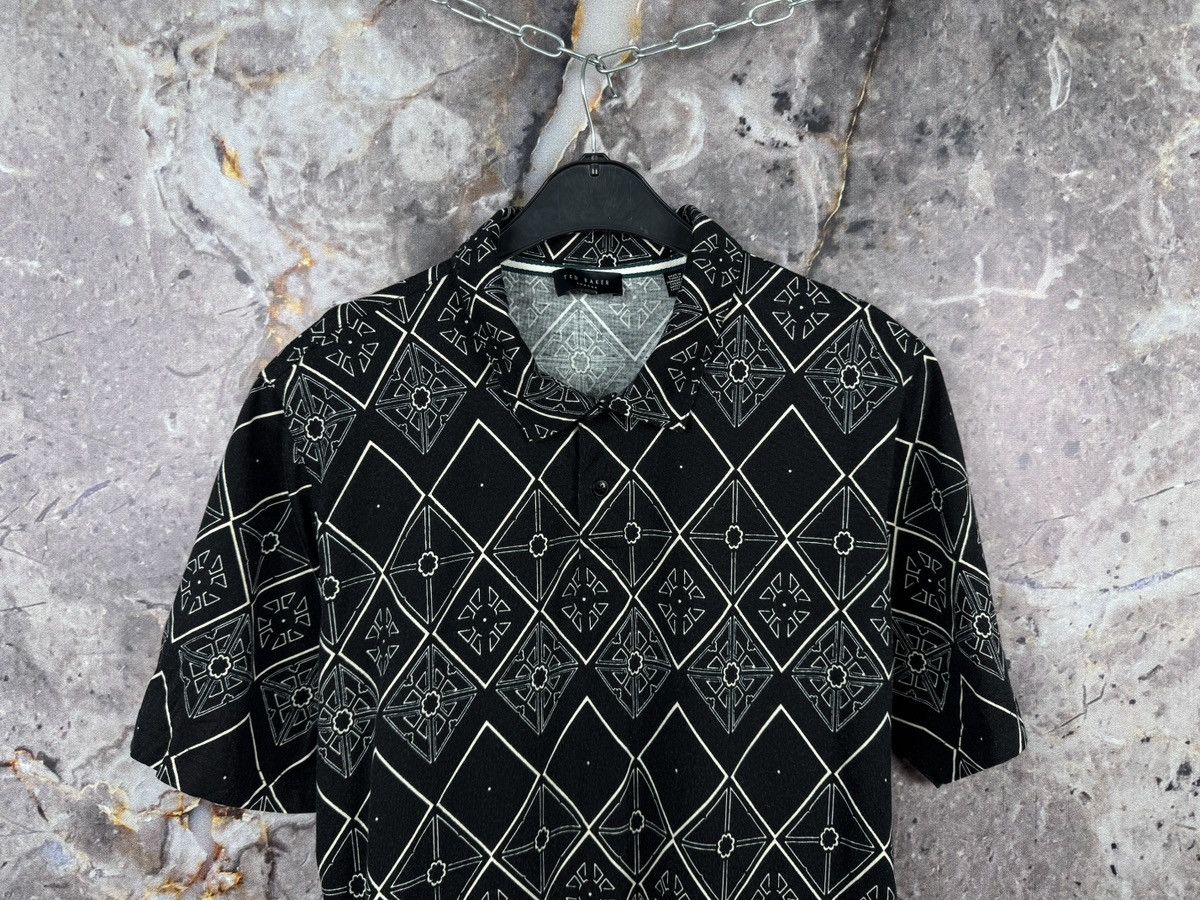Other Men’s Ted Baker Polo Shirt Streetwear Size 5 Size US L / EU 52-54 / 3 - 2 Thumbnail