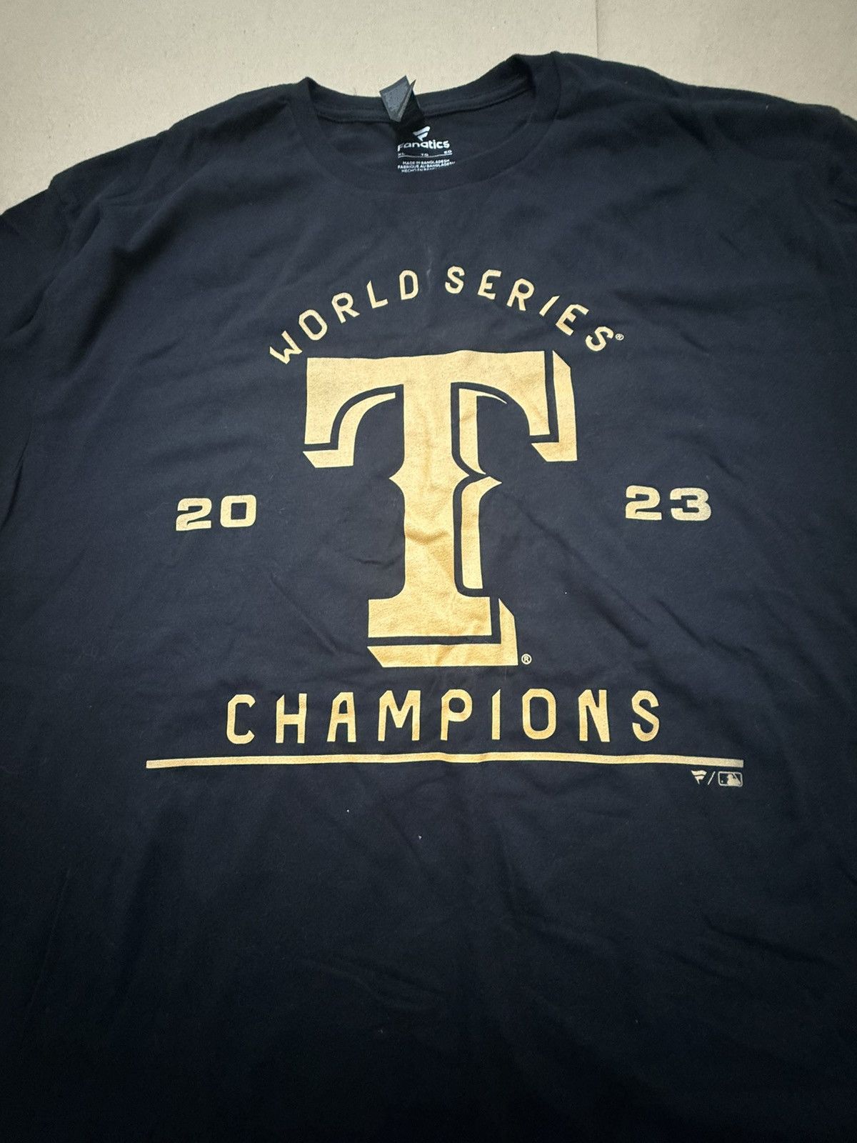 Other Sielen#01 Texas Rangers World Series Championship T-shirt Size US XL / EU 56 / 4 - 2 Thumbnail