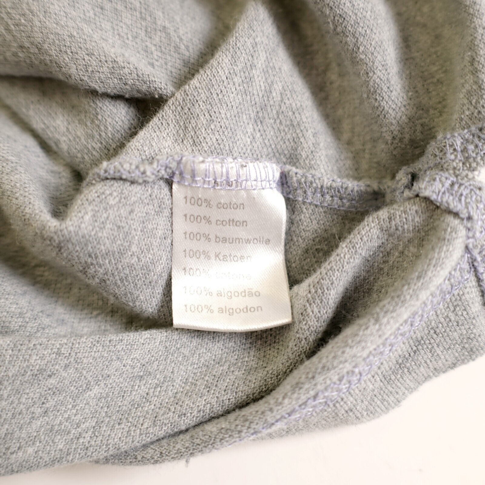 Lacoste Lacoste Size 5 Gray Polo Shirt Collared Short Sleeve Made In Size US M / EU 48-50 / 2 - 10 Thumbnail