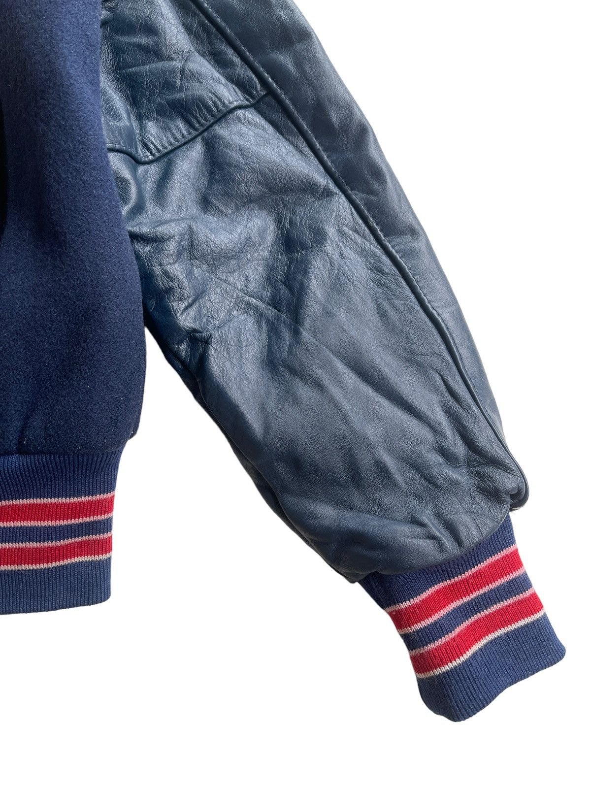 Delong Vintage 70s Delong Kennedy Varsity Jacket Size US M / EU 48-50 / 2 - 11 Thumbnail
